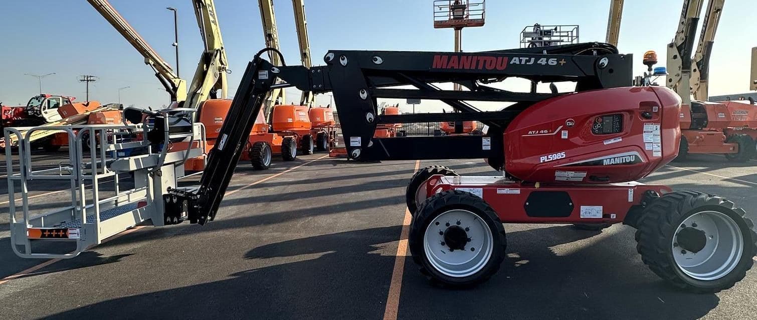 2025 MANITOU ATJ46+ PL2391 image 5