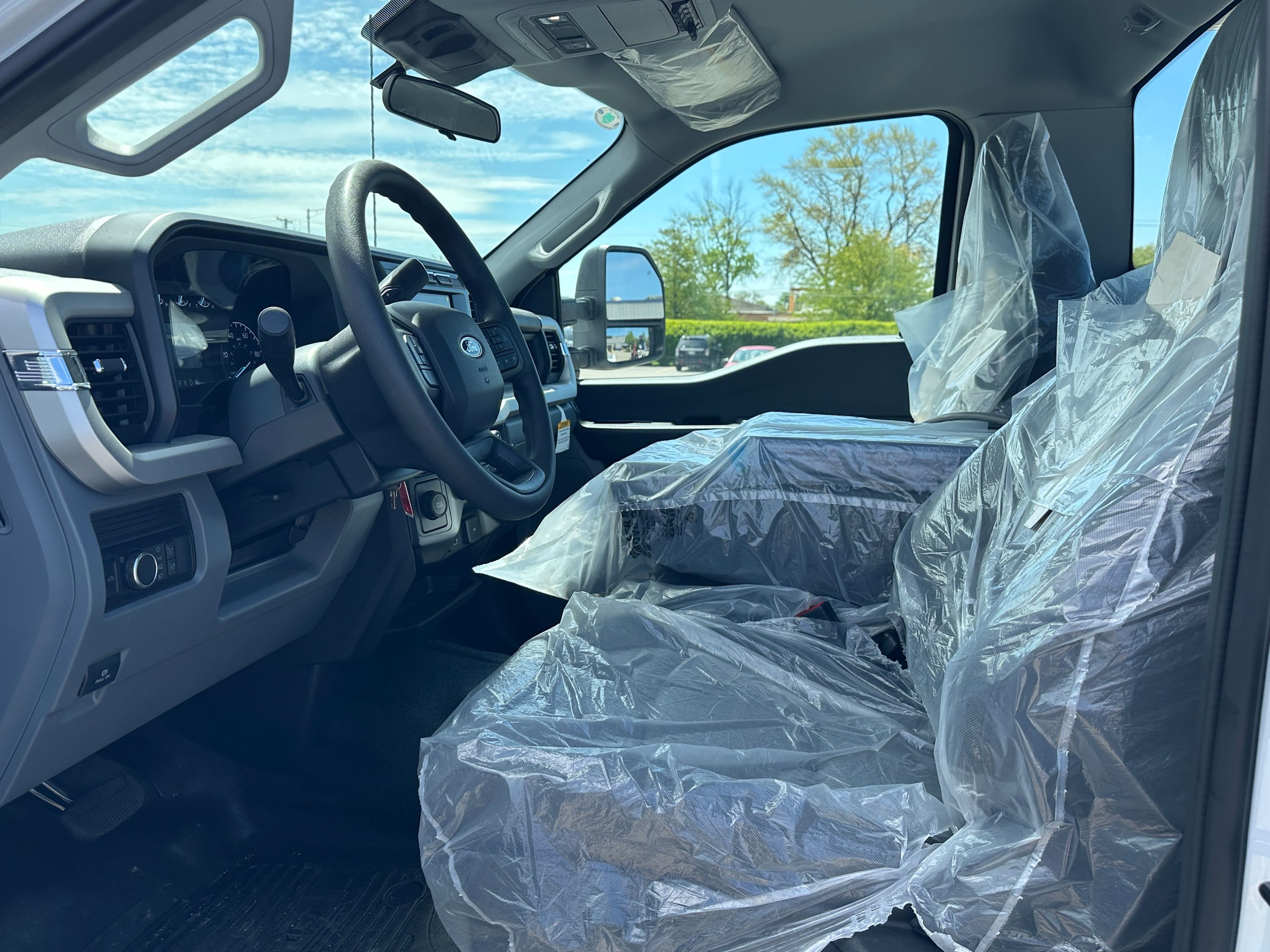 2024 Ford F-450 F Series Super Duty XL WITH A VULCAN 810  (SK#: 6155C) image 11