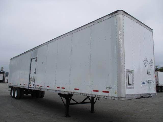 2003 Utility 53` Dry Van image 2