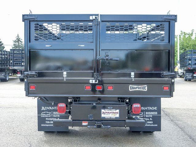 2024 Chevrolet Silverado 5500HD Work Truck 11' Steel Landscape Dump image 4