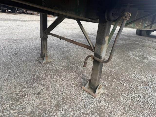 1988 Great Dane 45x96 Steel Flatbed Trailer - Spring, Fixed Axle image 5