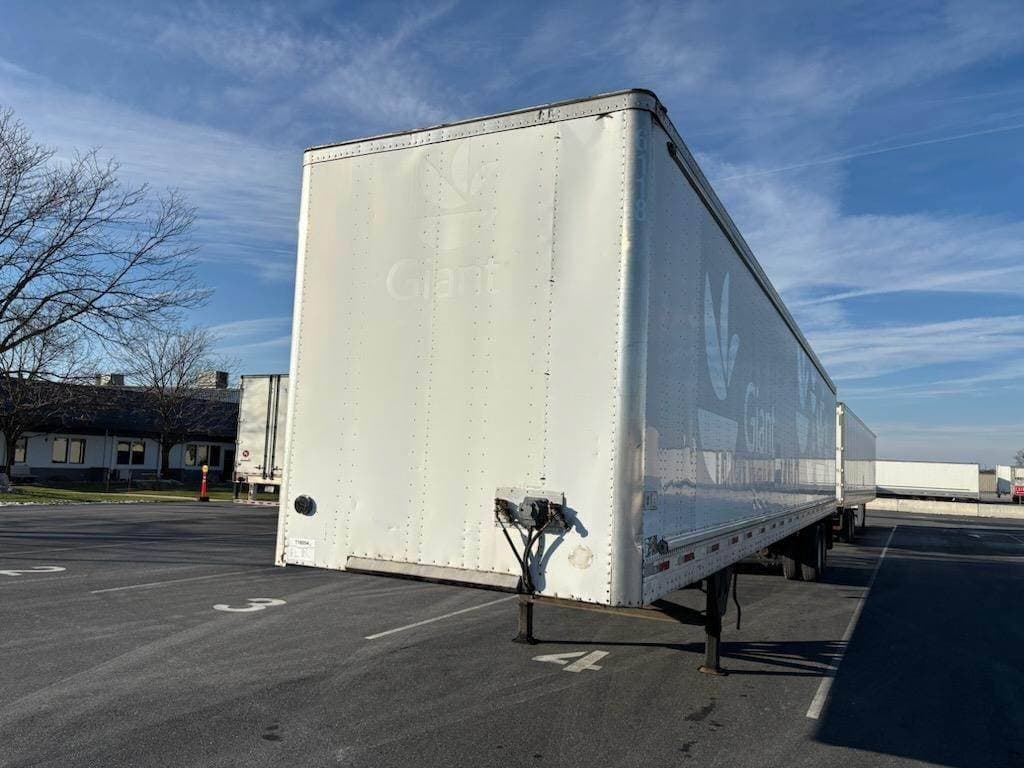 2008 UTILITY 53 ft Dry Van Trailer - Roll up Door, Spring, Sliding Axle image 5