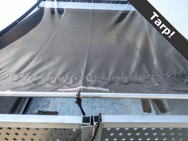 2023 Chevrolet Silverado 4500HD Work Truck 10' Aluminum Landscape Dump image 9