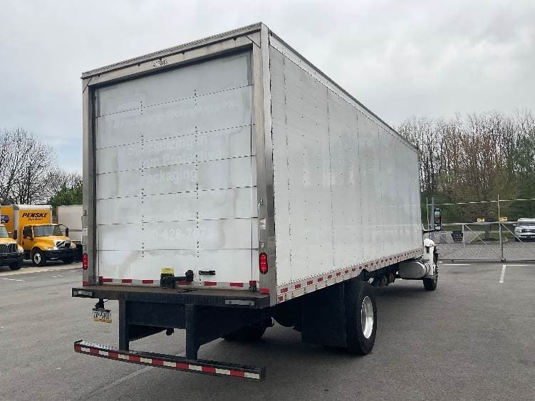 2022 International MV607 Box Truck - 220HP, 6 Speed Automatic, Roll up Door image 12