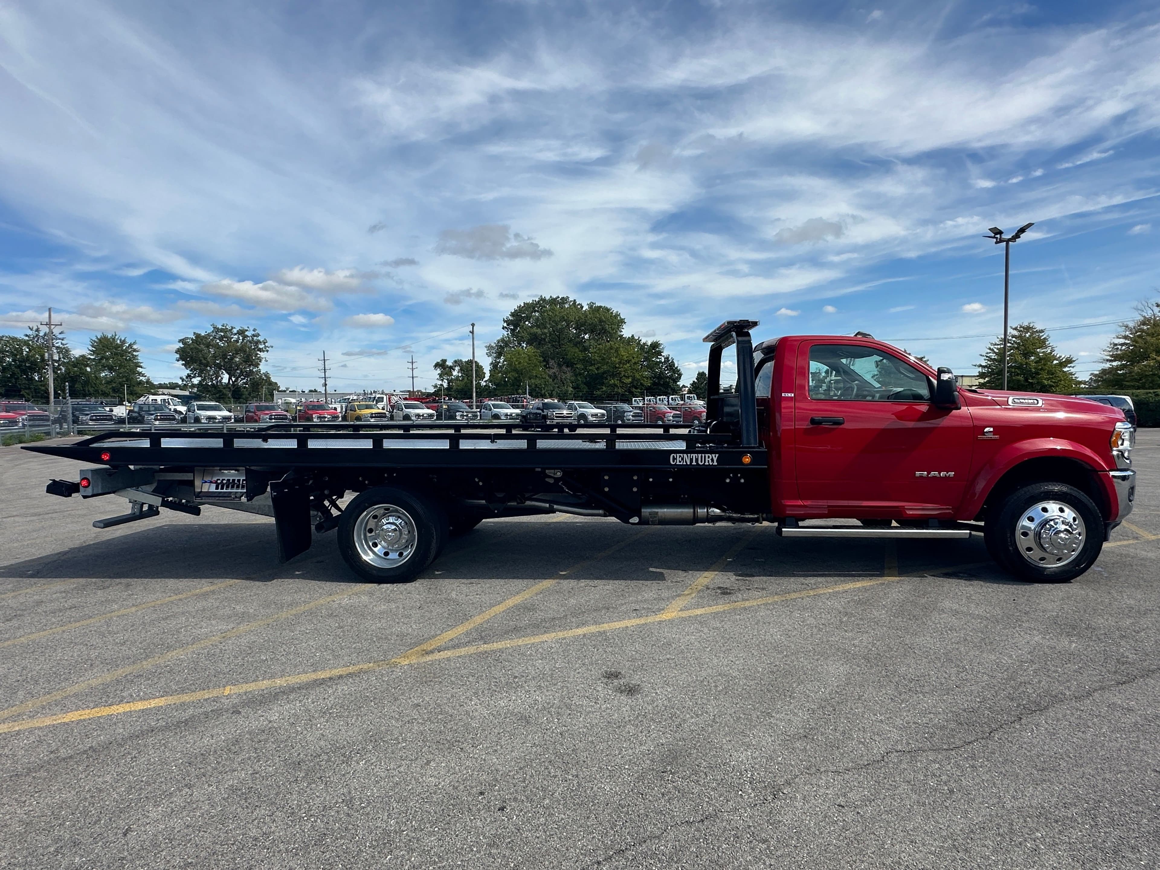2024 Ram 5500 Chassis SLT WITH A CENTURY 19.5' STEEL CARRIER  (SK#: 5954C)  image 7