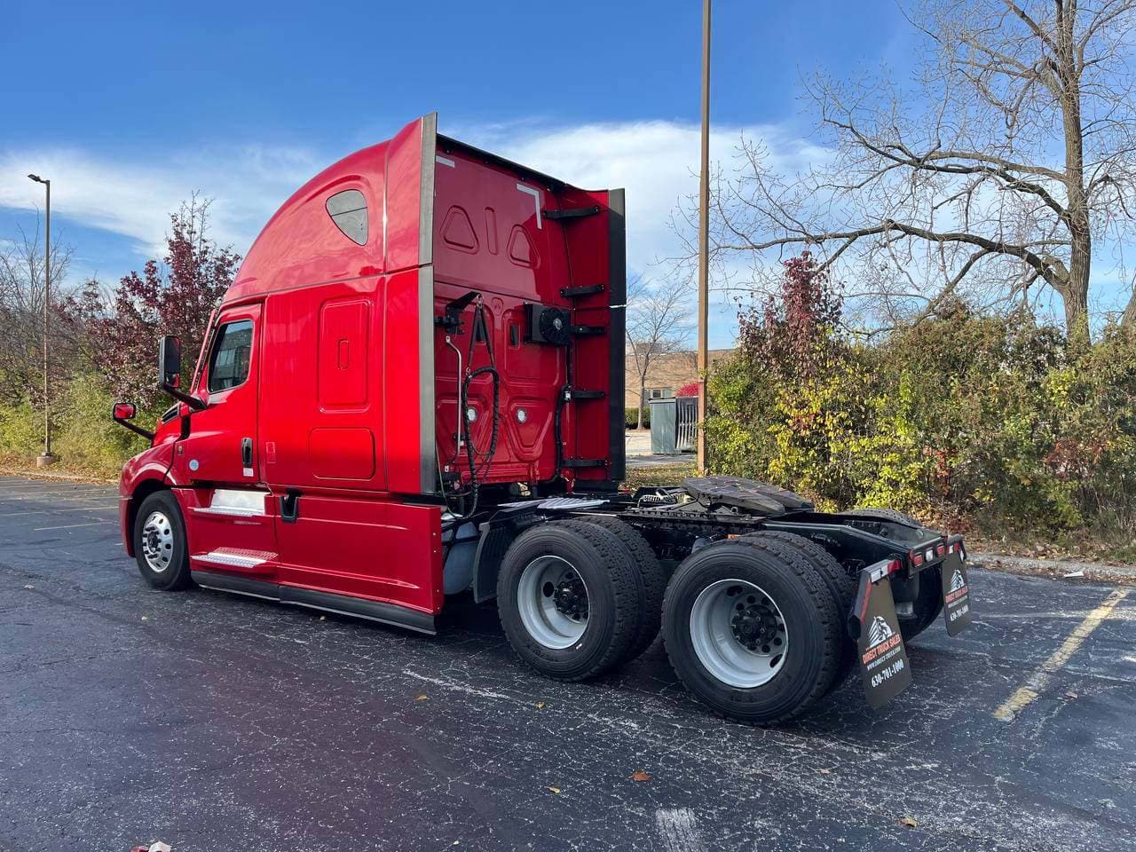 2022 Freightliner Cascadia image 4