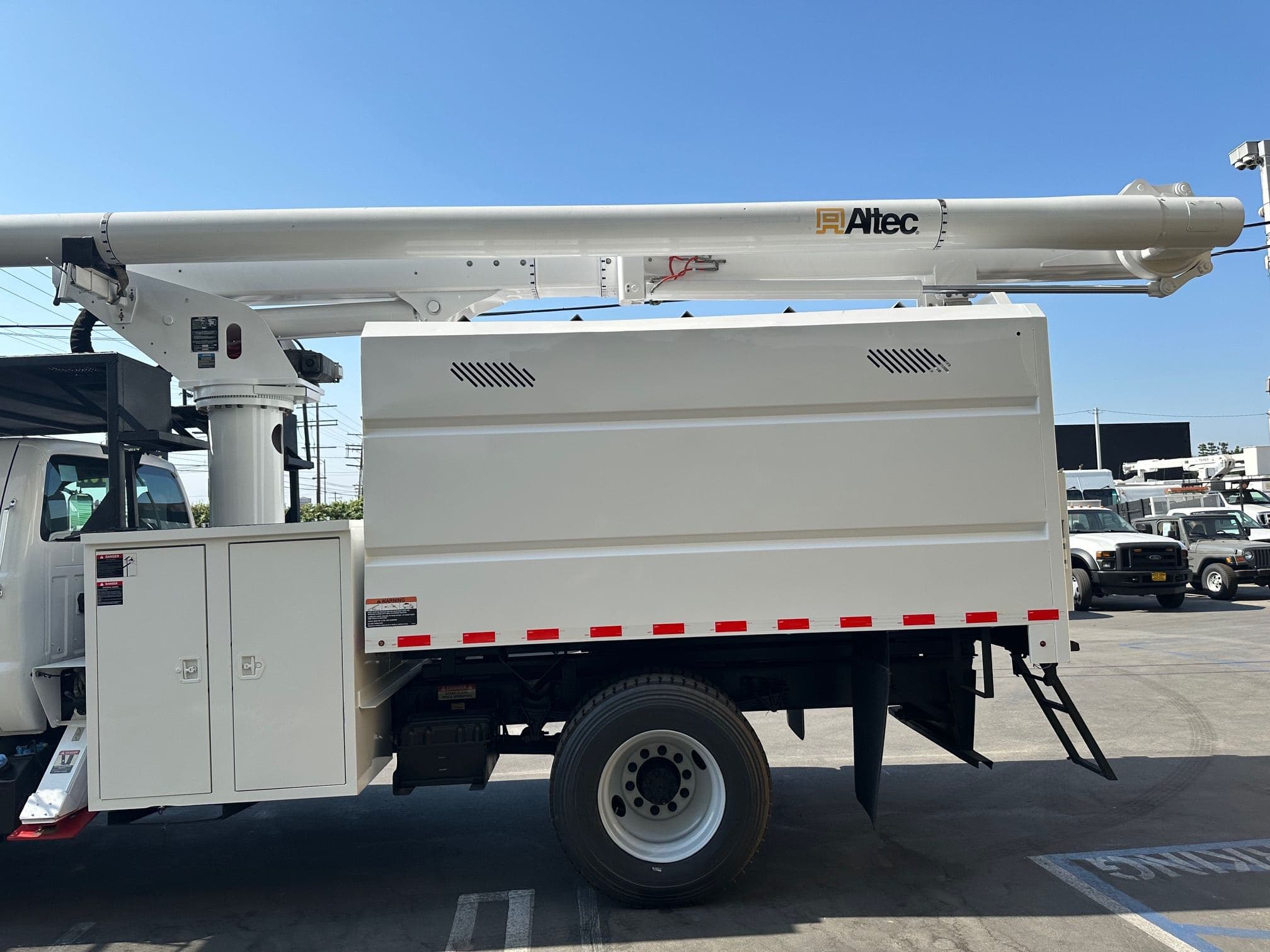 2011 FORD F750 SD Forestry Tree Truck 13461 image 22