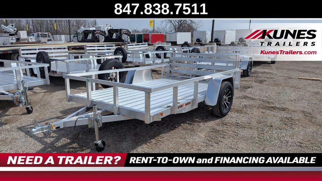 2026 SPORT HAVEN AUT610D DELUXE UTILITY image 1
