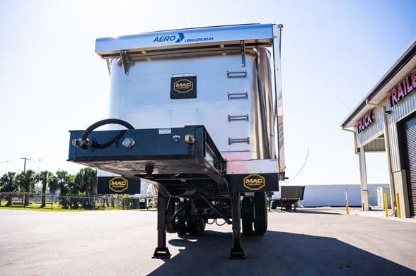 2026 MAC TRAILER MFG SHEET & POST TMAC24SPBLAK Web image 7