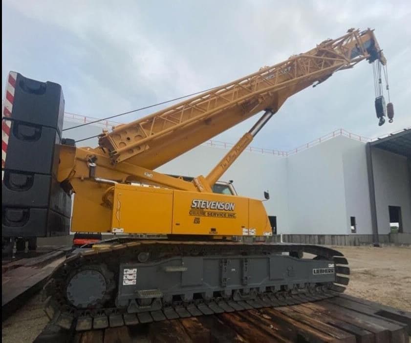 2016 LIEBHERR LTR1100 CC7523 image 9