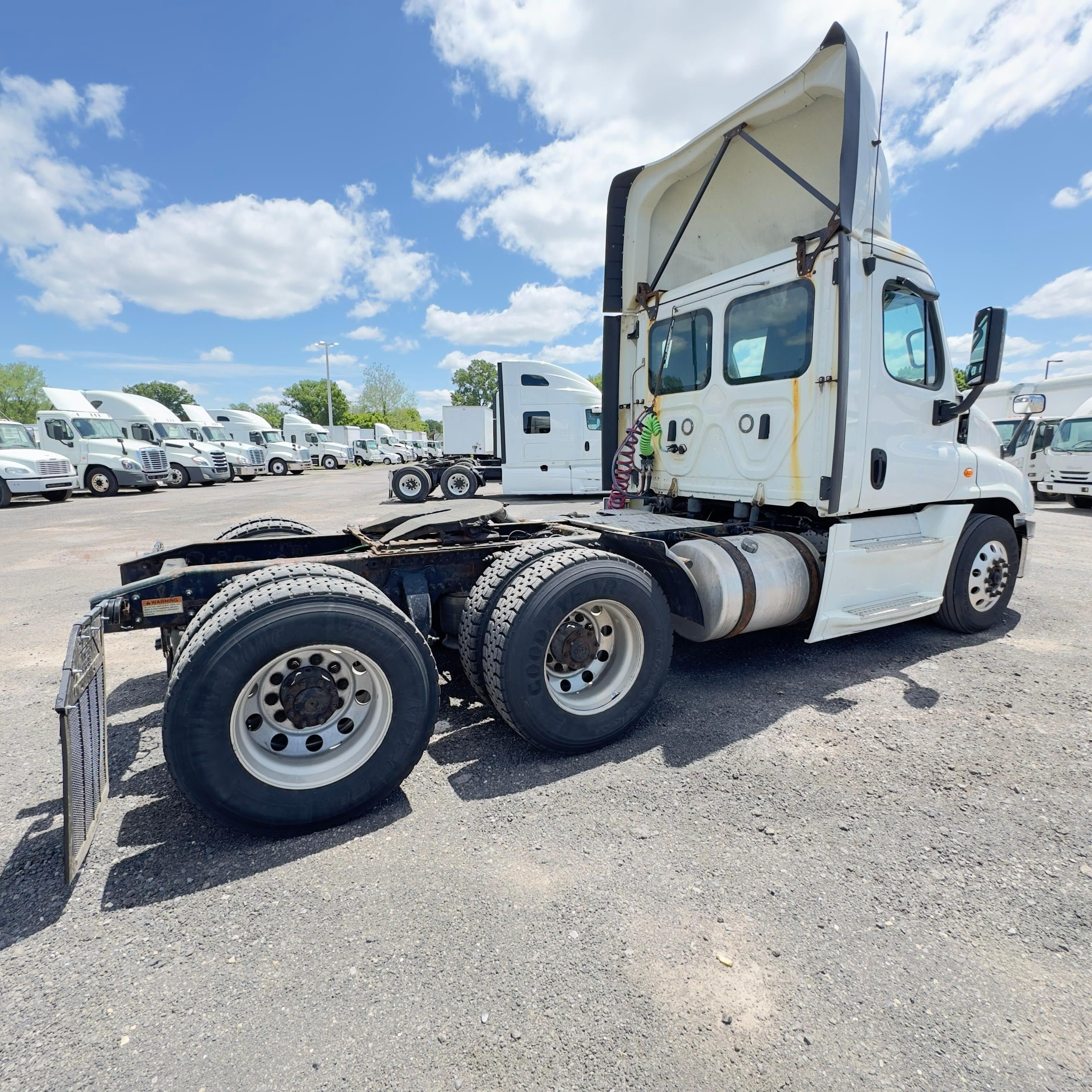 Used 2019 FREIGHTLINER Conventional - Day Cab - CASCADIA 125 image 5