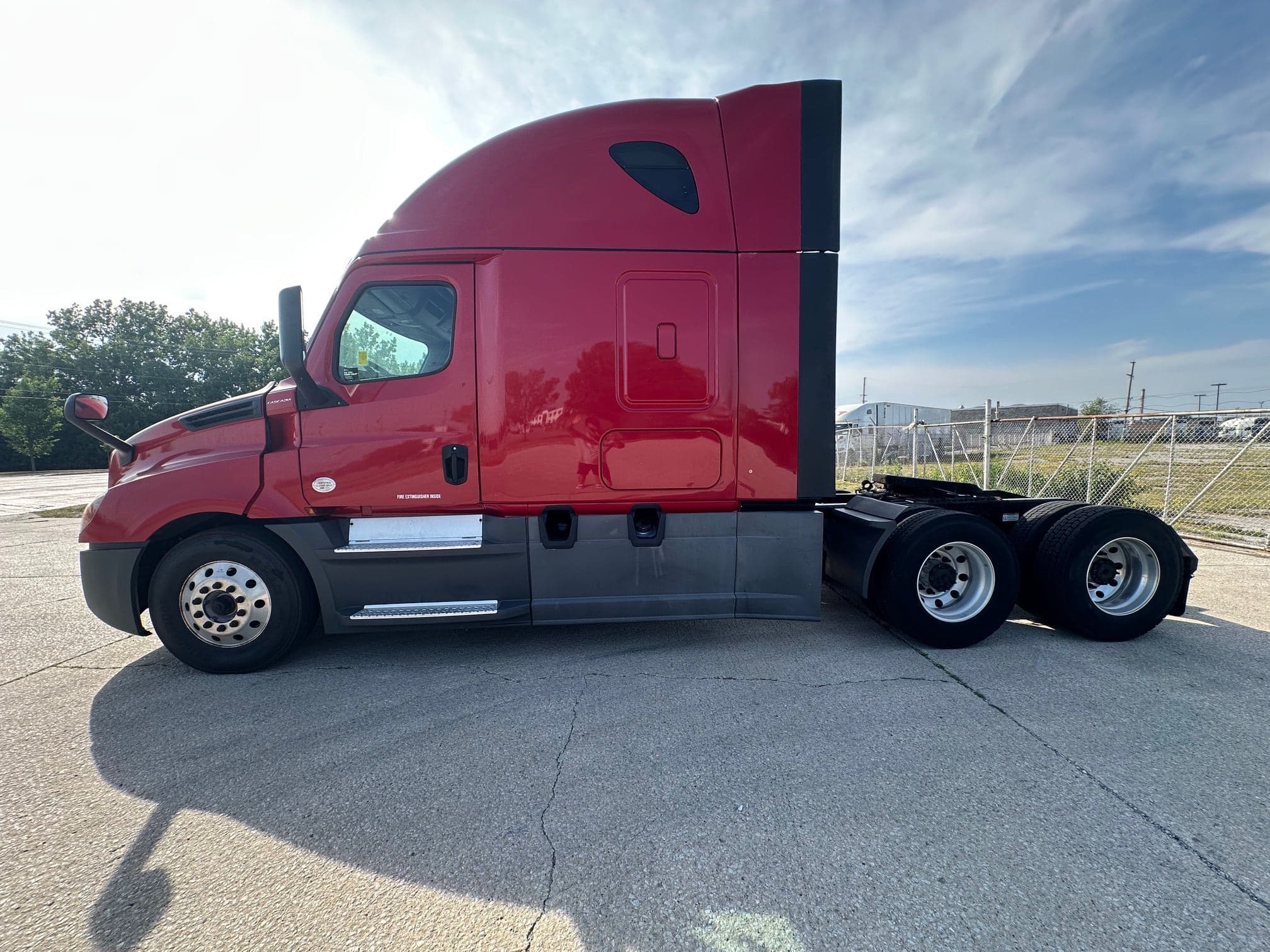 2020 Freightliner Cascadia image 5