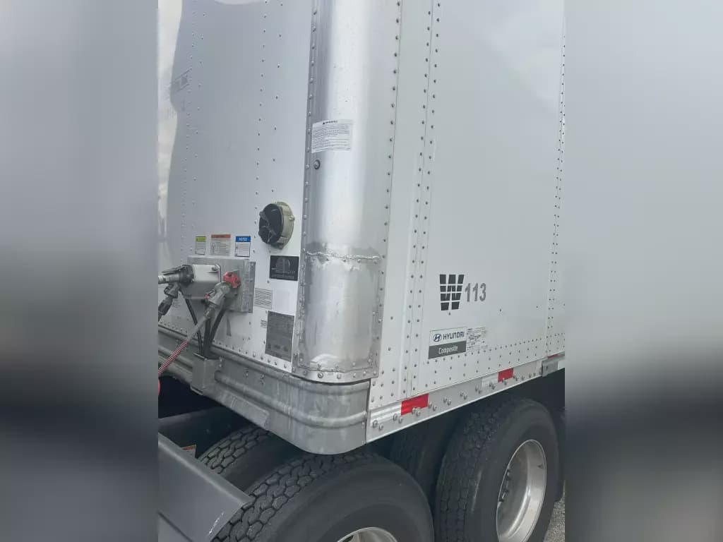2022 Hyundai 53` Dry Van image 5