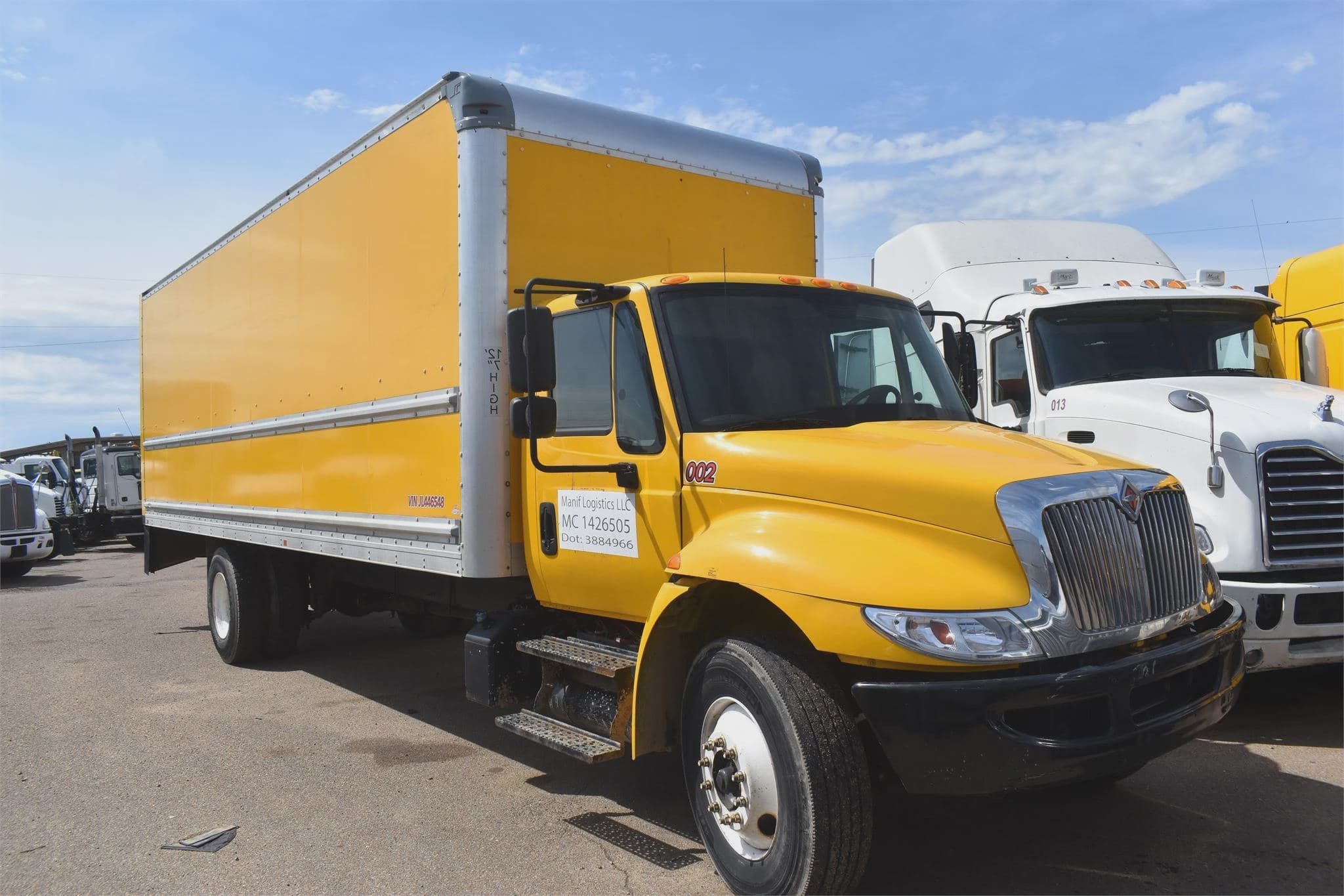 2018 INTERNATIONAL DURASTAR 4300 image 1