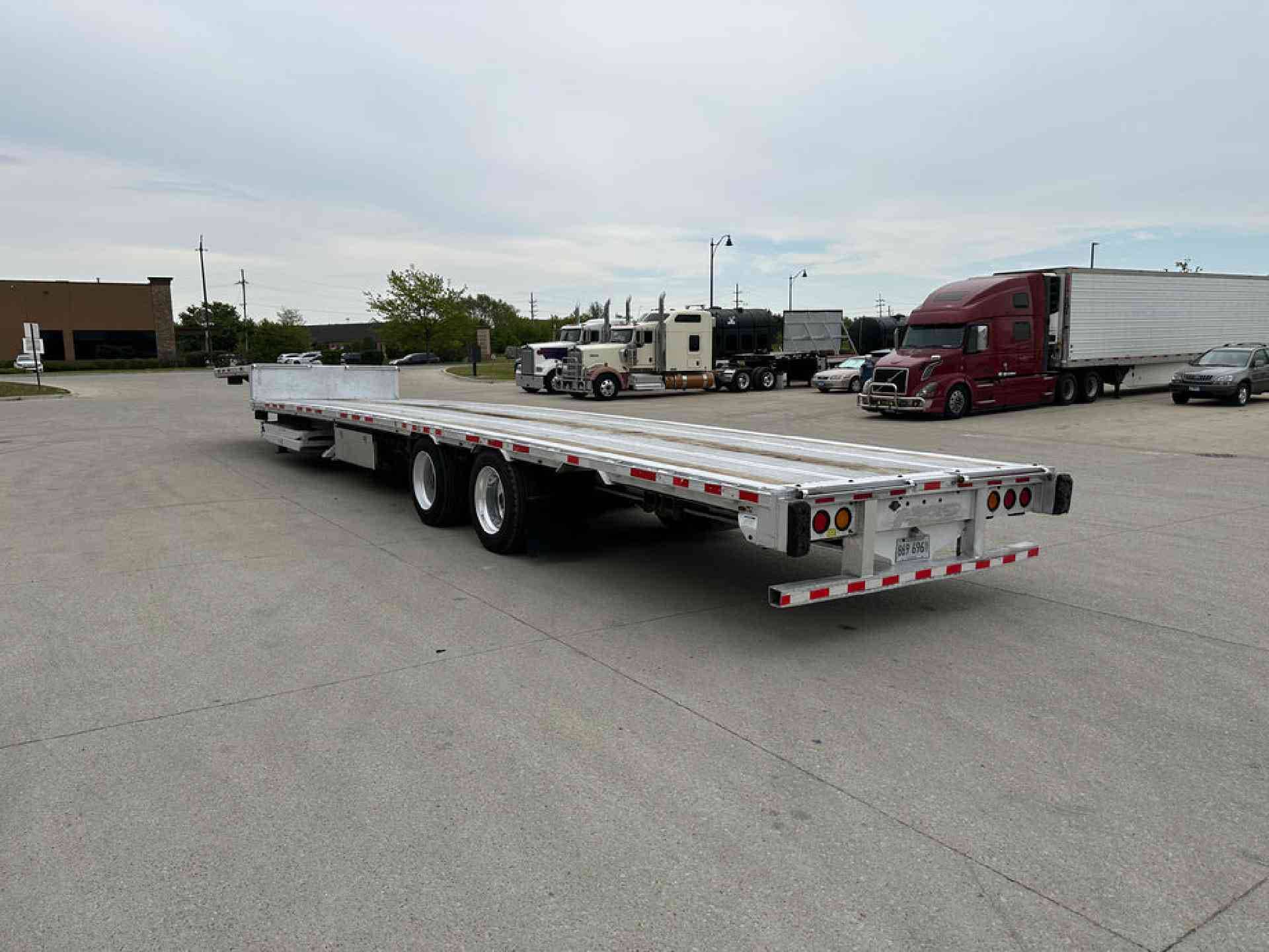 2019 Benson 524A Step Deck image 5