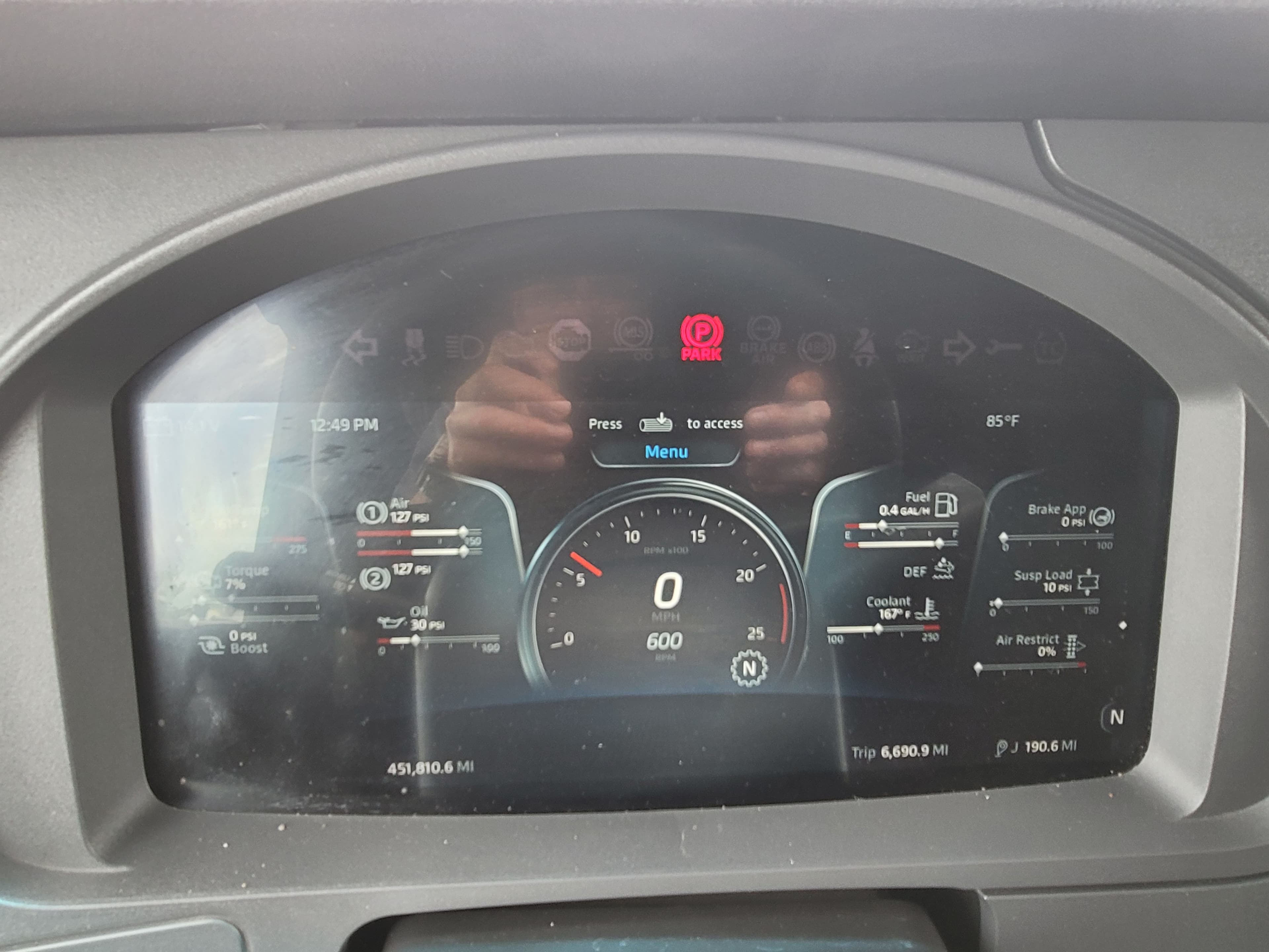 2023 Kenworth T680 image 12