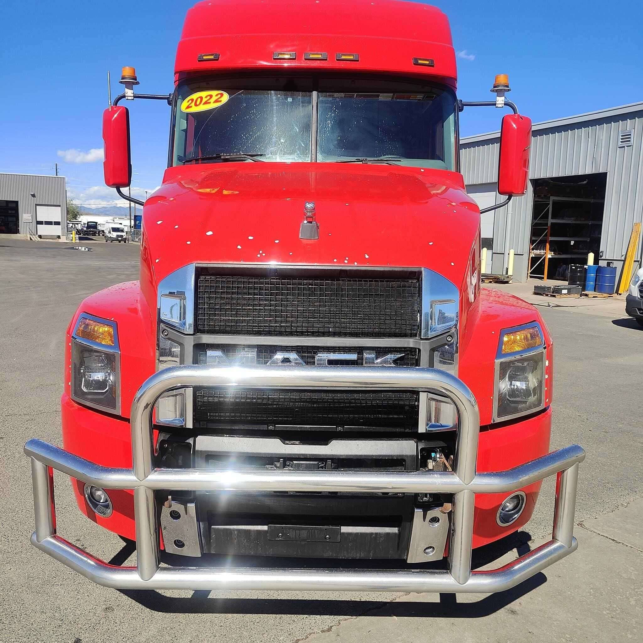 Used 2022 MACK ANTHEM Conventional - Sleeper Truck in Fountain, CO image 2