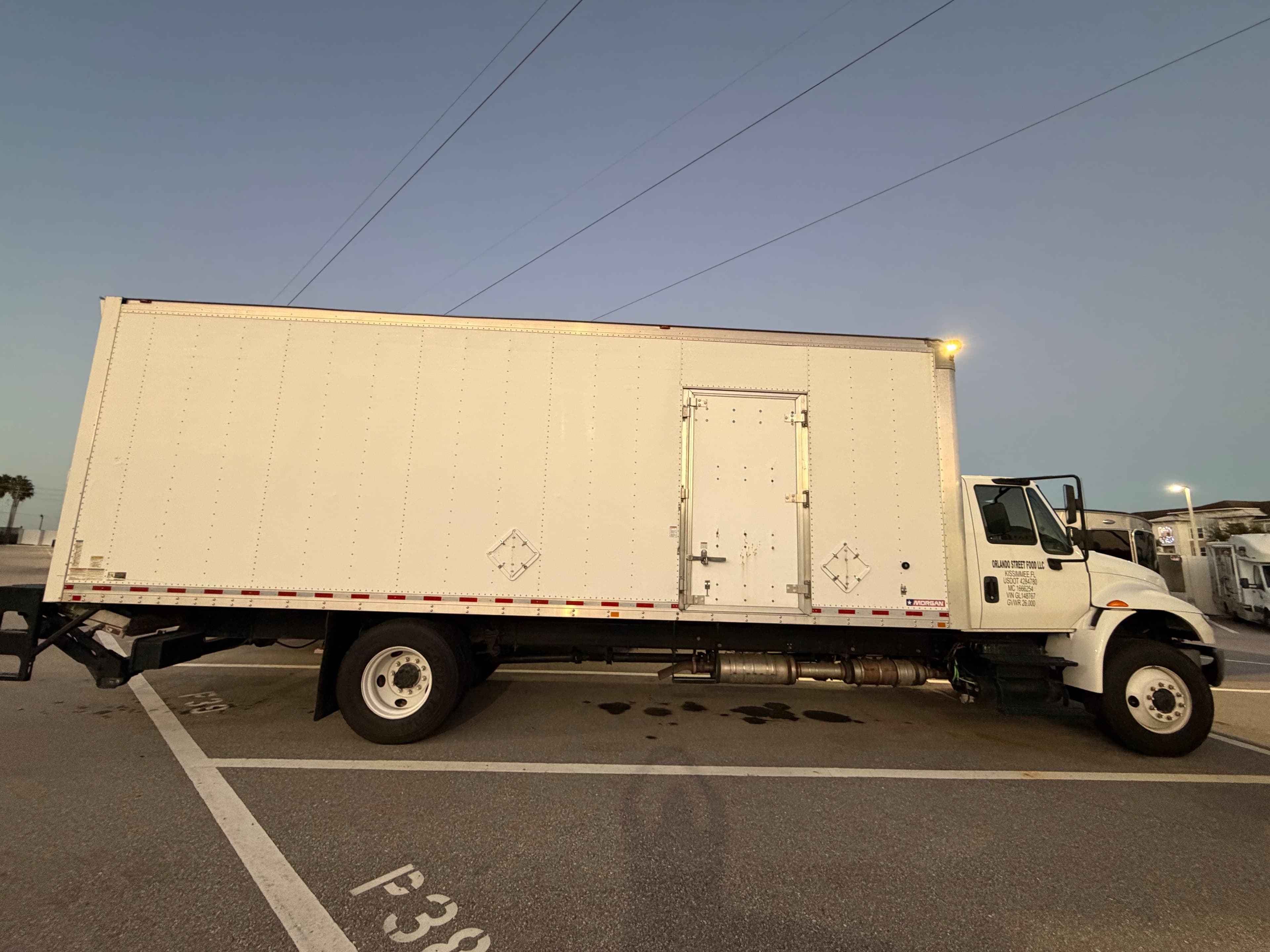 2016 International MA025 image 1