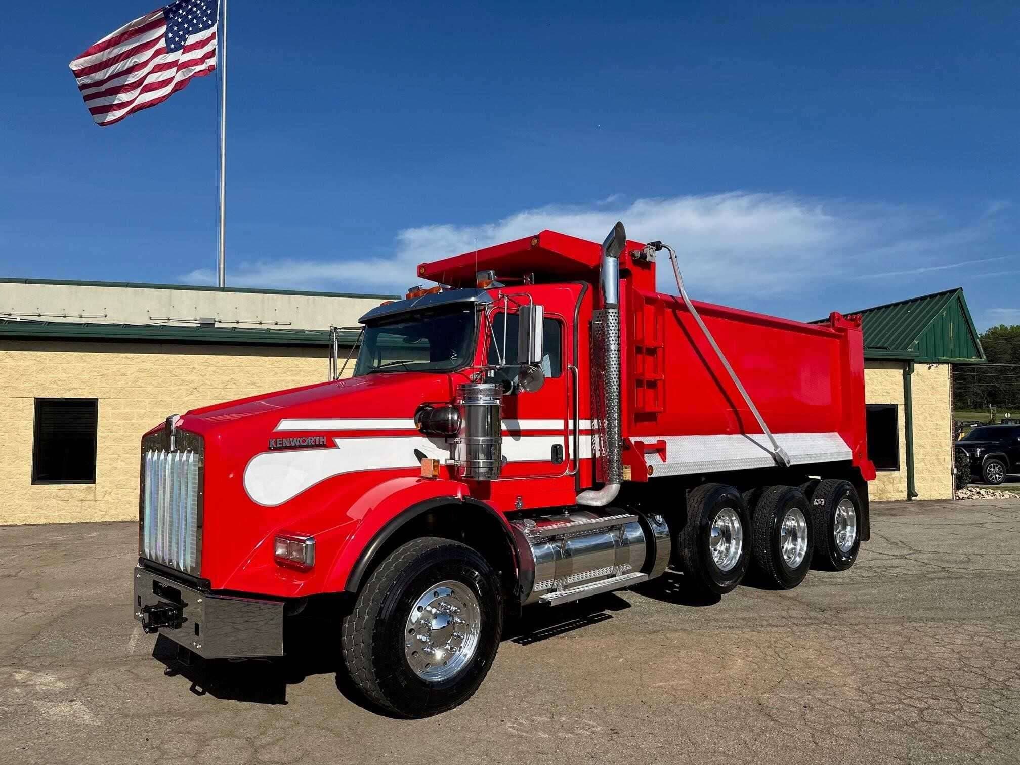 1992 Kenworth T800 image 3
