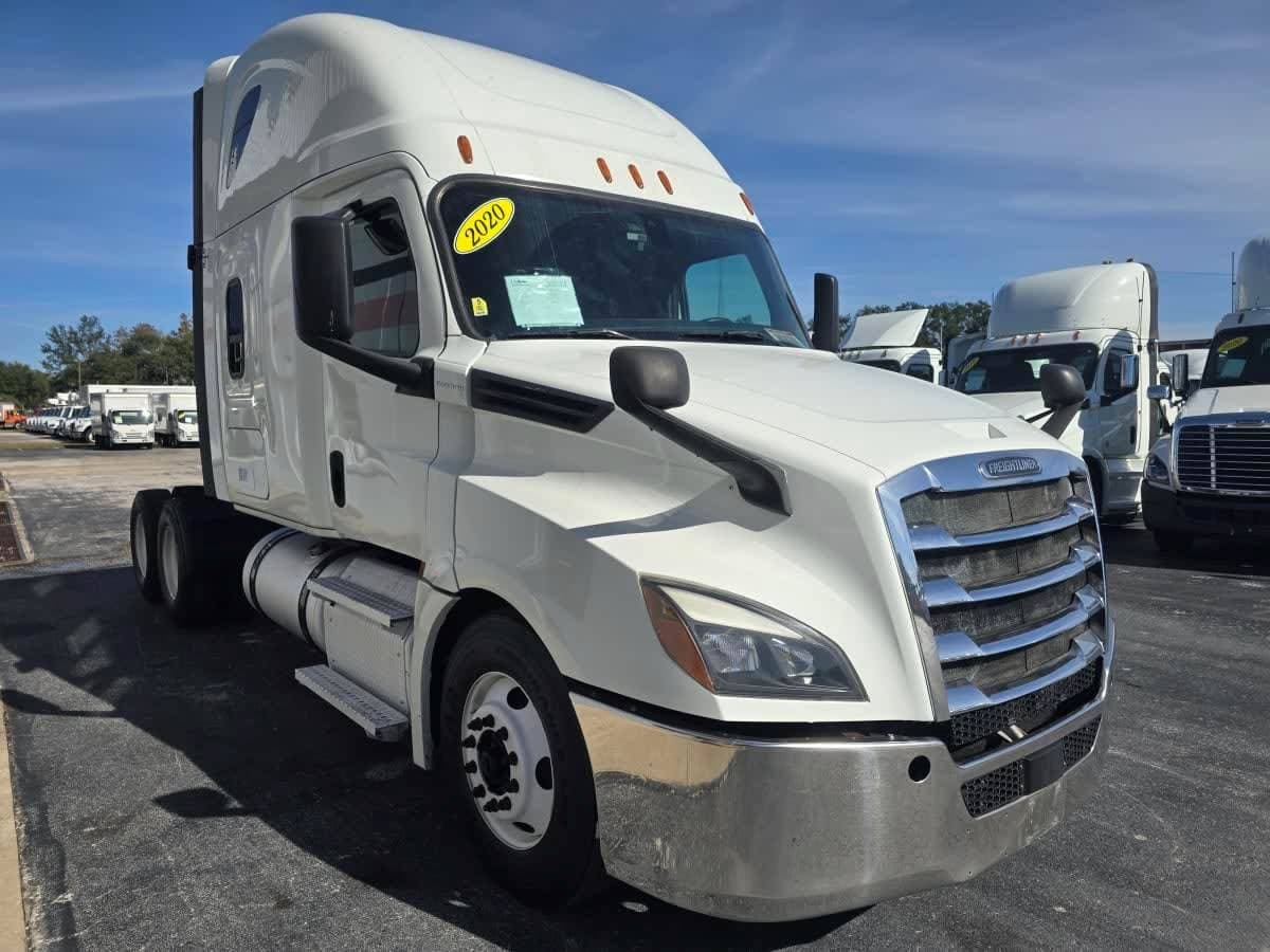 2020 Freightliner Cascadia 126 Sleeper Semi Truck - 80" Condo Sleeper, 455HP, 12 Speed Automatic image 1
