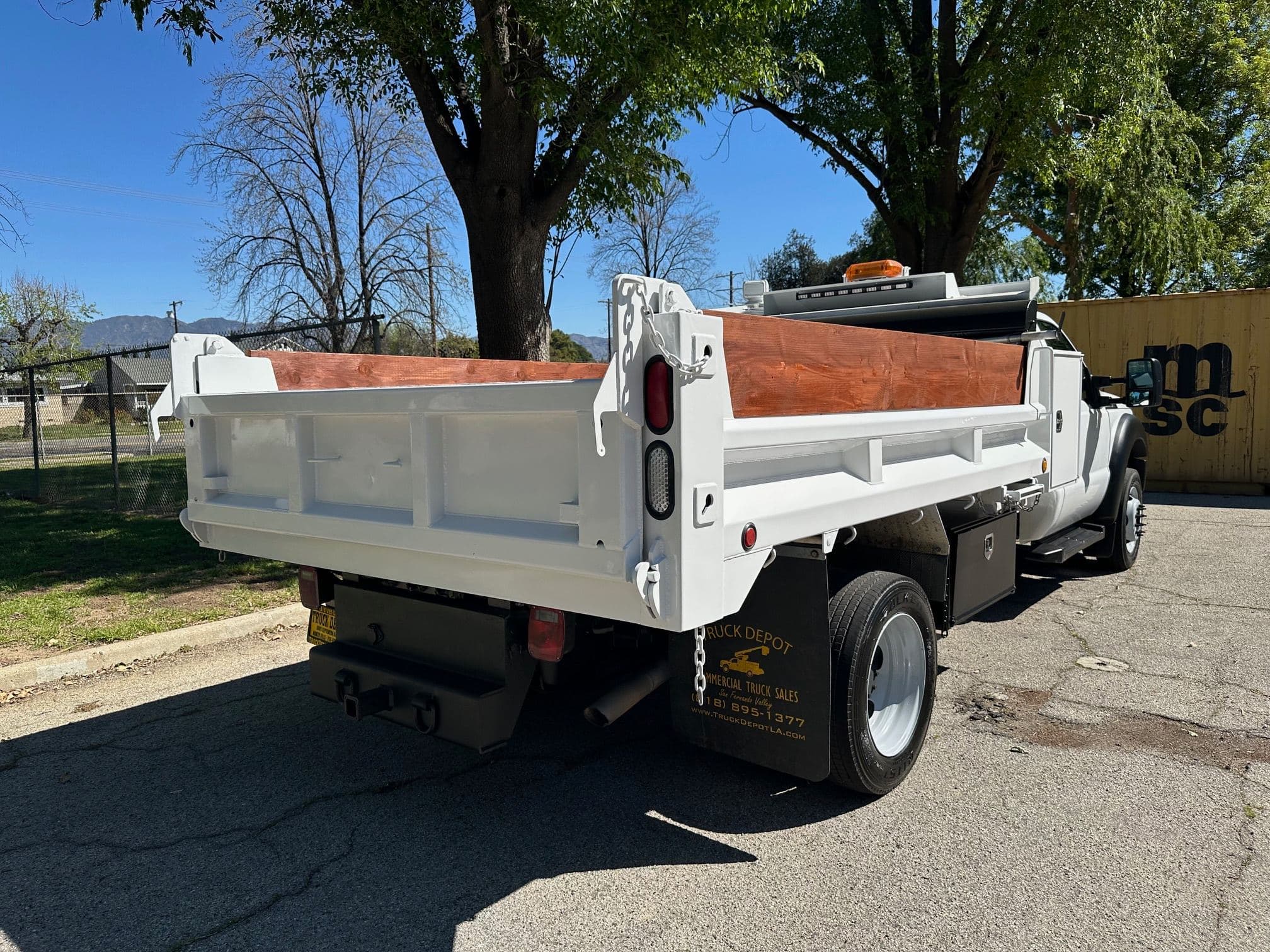 2011 FORD F550 SD 13432 image 13