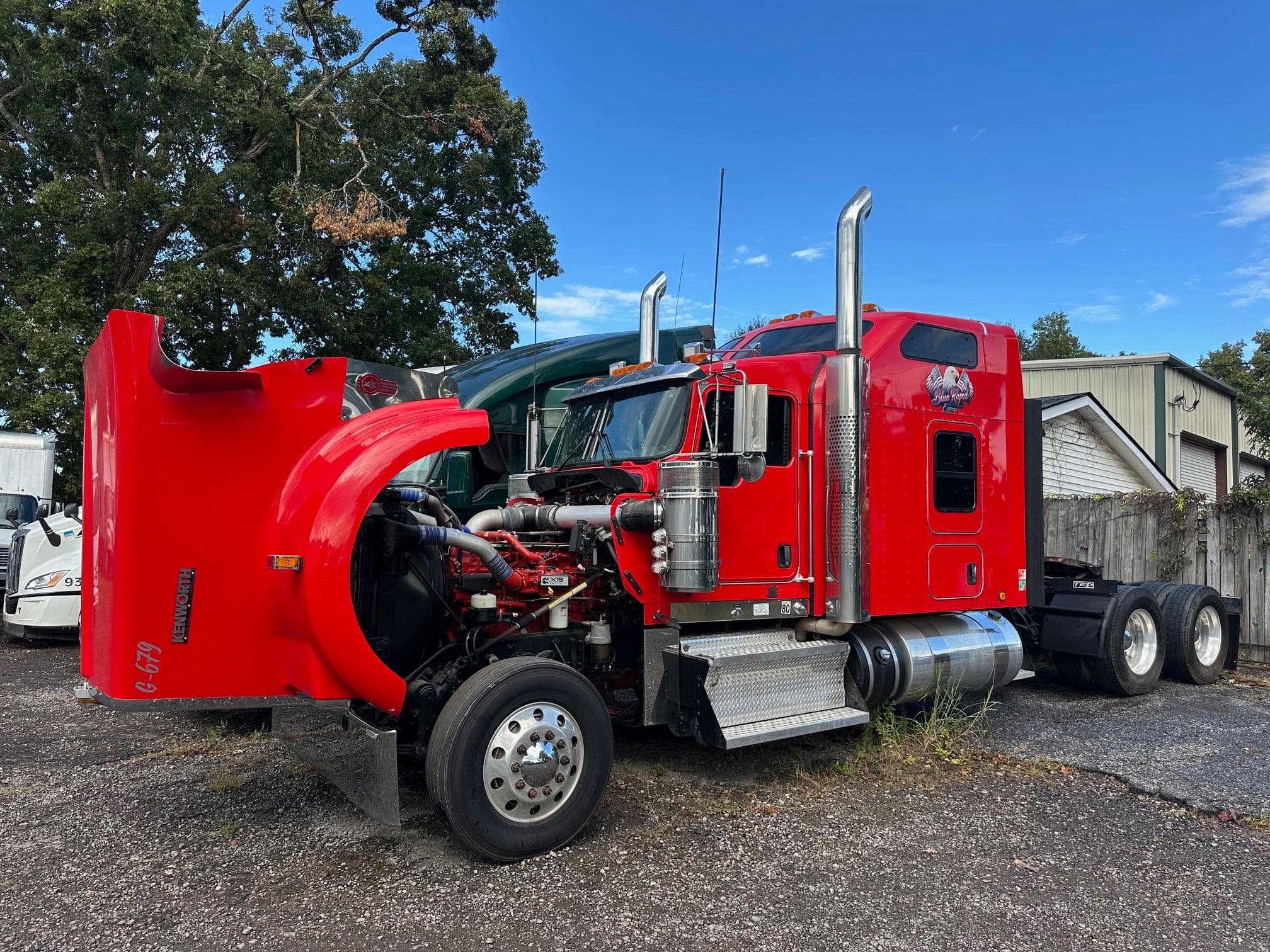 2020 Kenworth W9 Series image 14