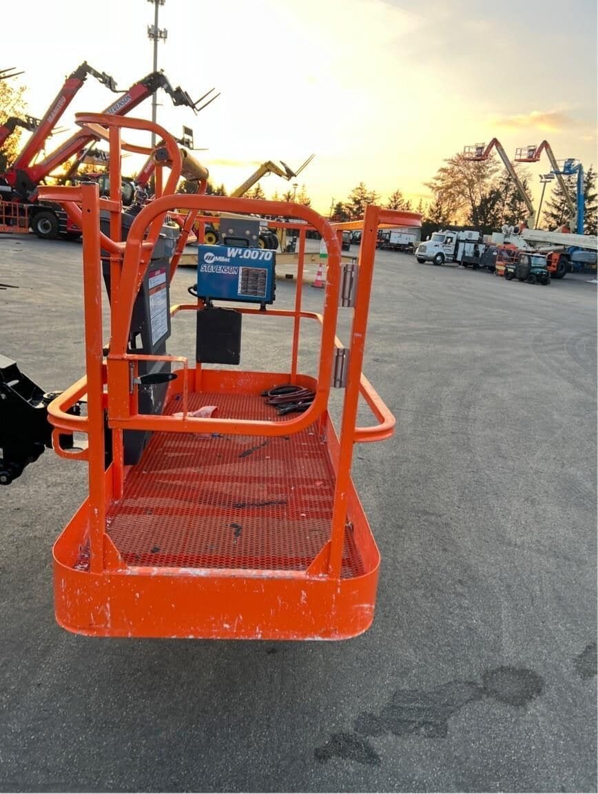 2016 JLG 460SJ PL0302 image 8