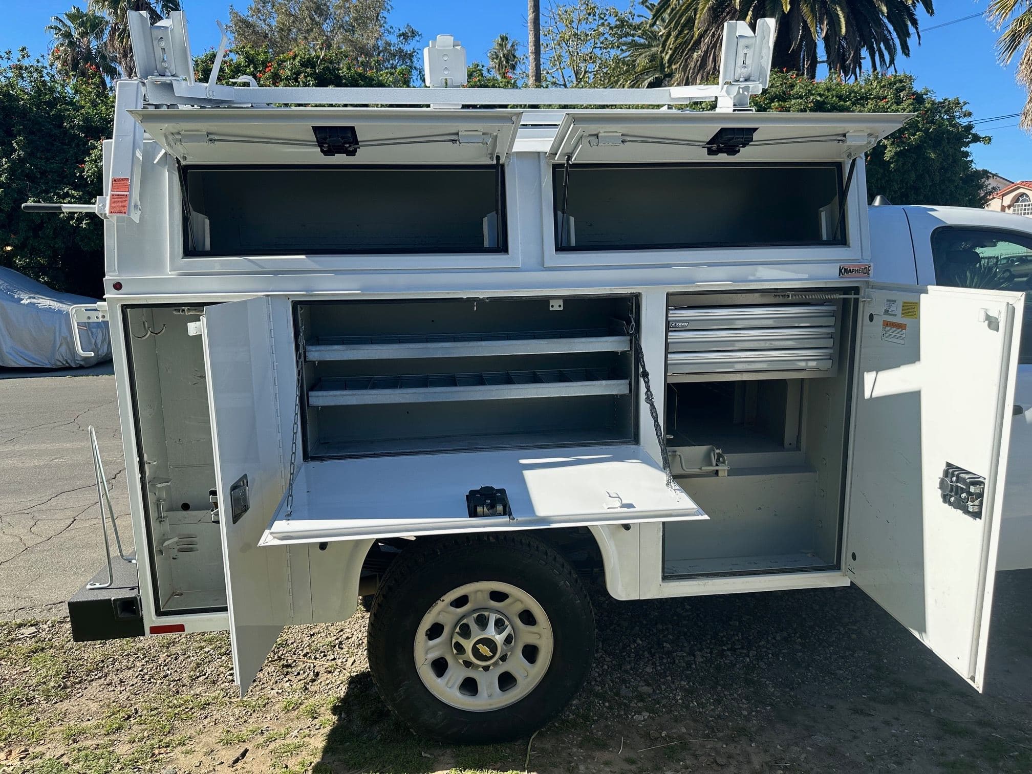 2012 CHEVROLET SILVERADO 3500 Service Body 13484 image 17
