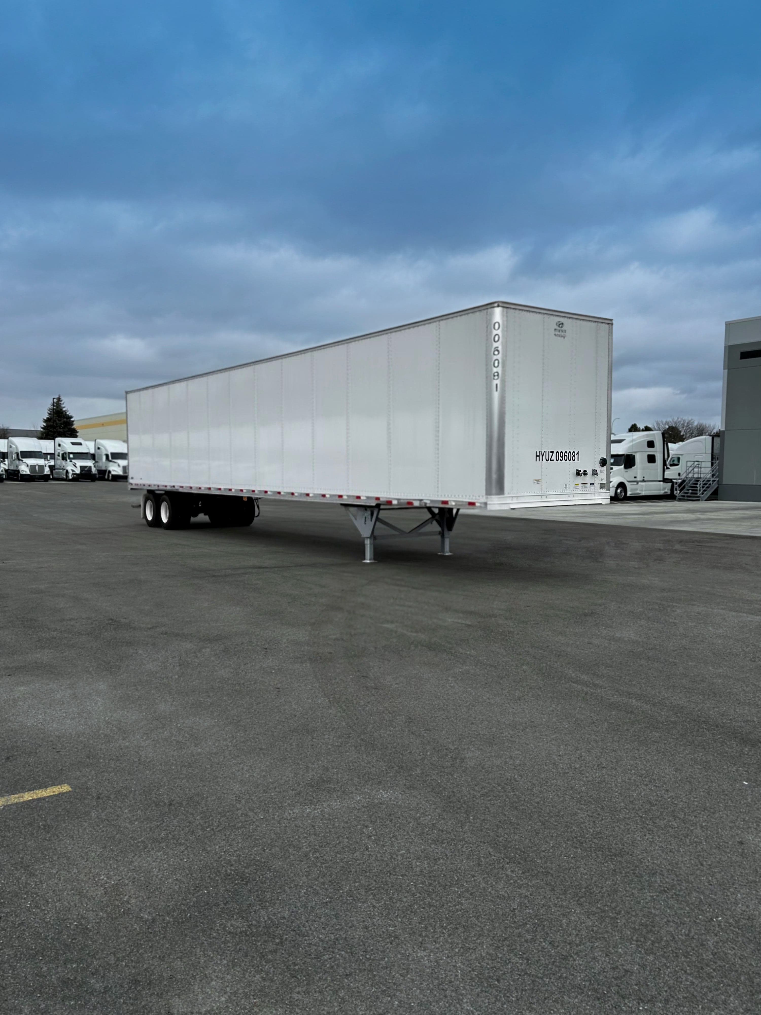 2026 Hyundai 53` Dry Van image 6