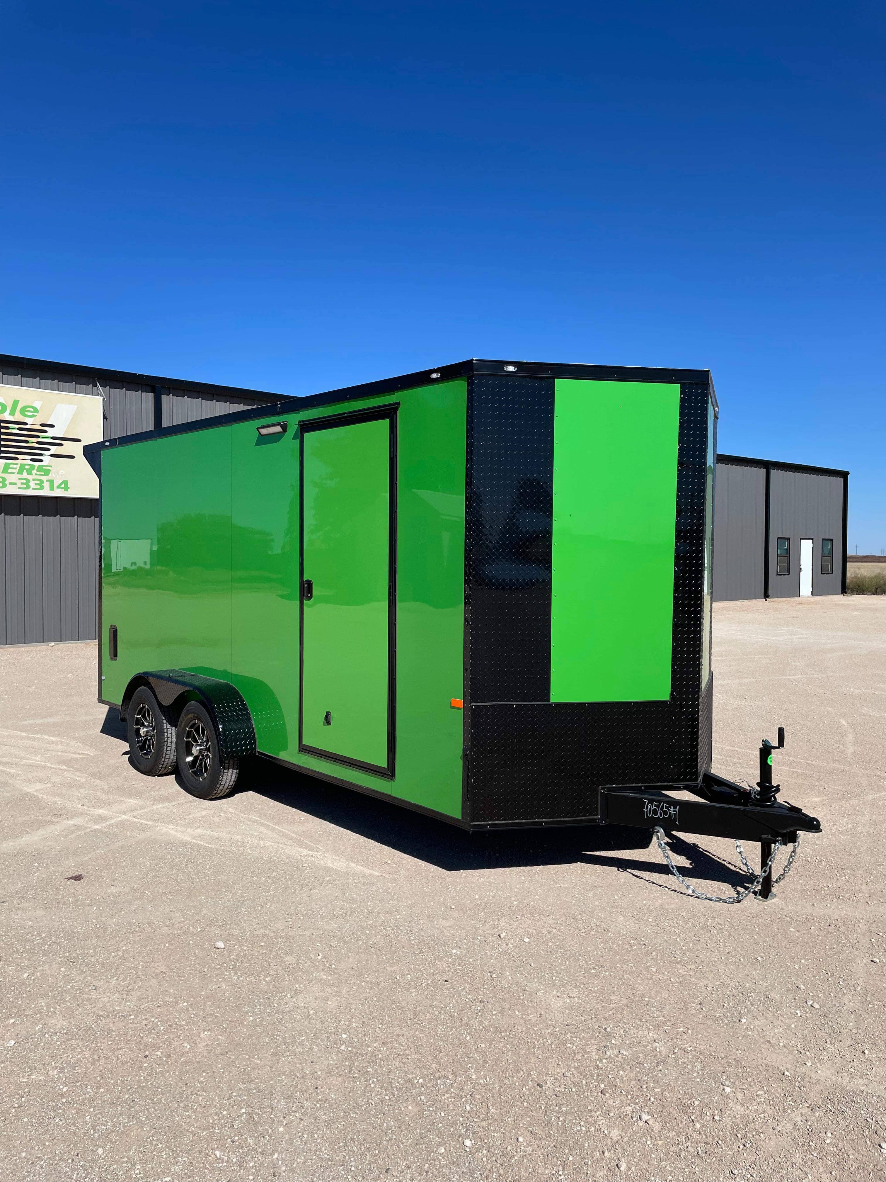 2026 ROCK SOLID CARGO 7x16x7 image 2