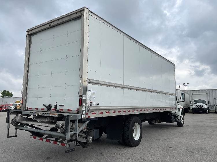 2022 International MV607 Box Truck - 220HP, 6 Speed Automatic, Roll up Door image 13