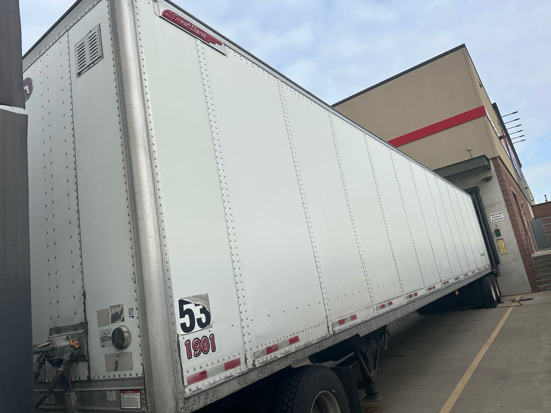 2014 Great Dane 53` Dry Van image 3