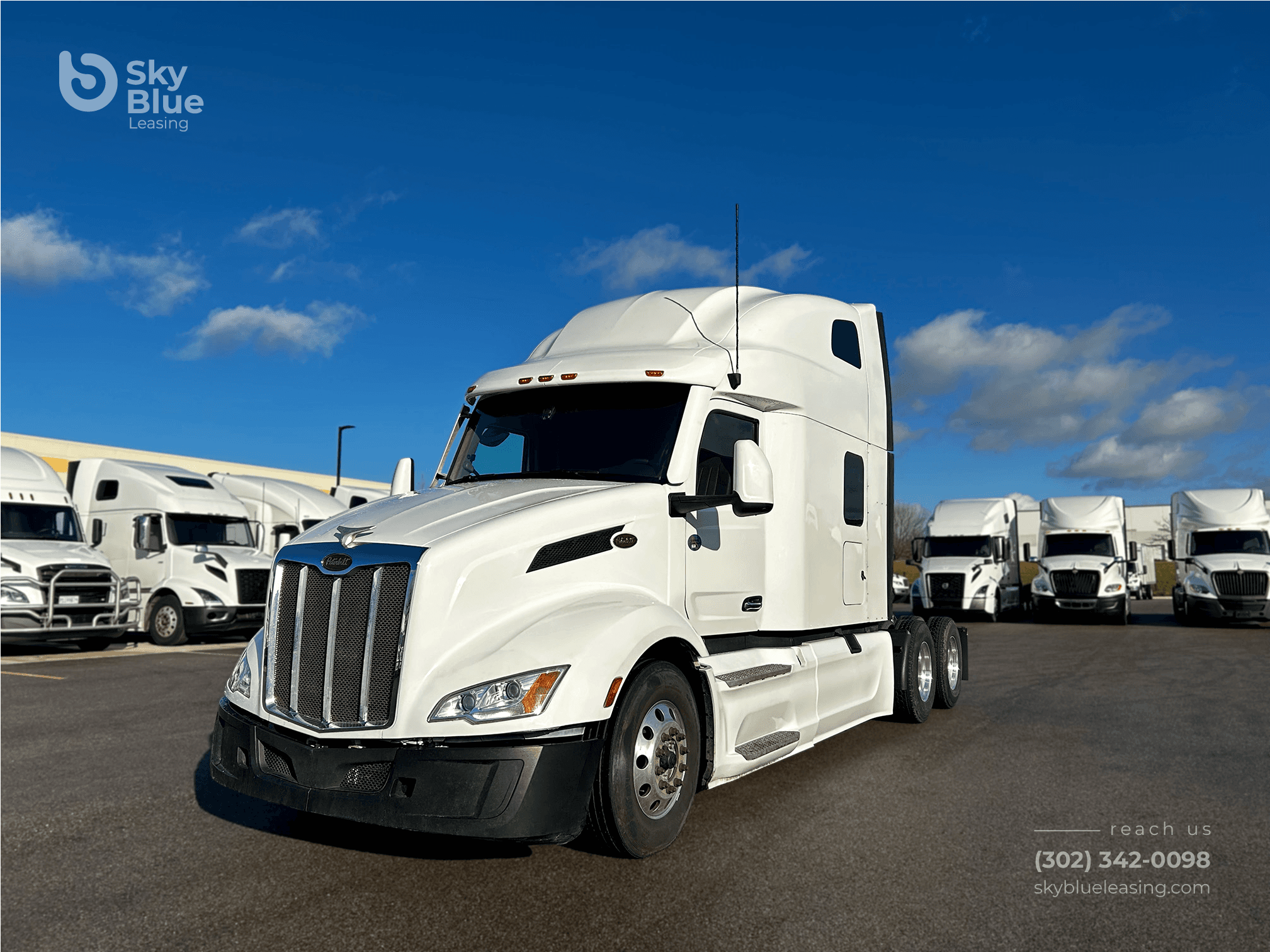 2023 Peterbilt 579 image 1