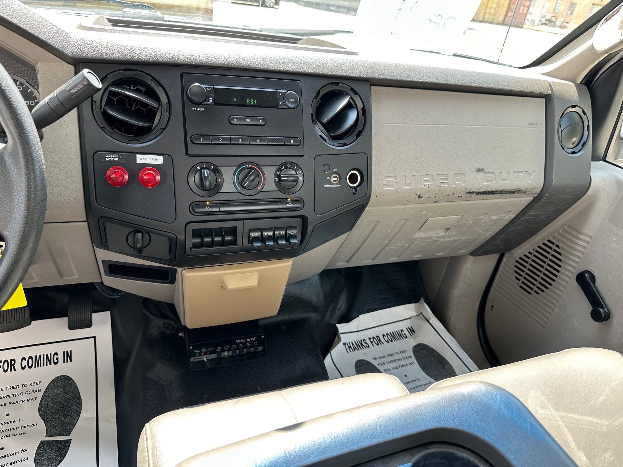 2009 FORD F450 SD Satke Bed with Liftgate 13398 image 19