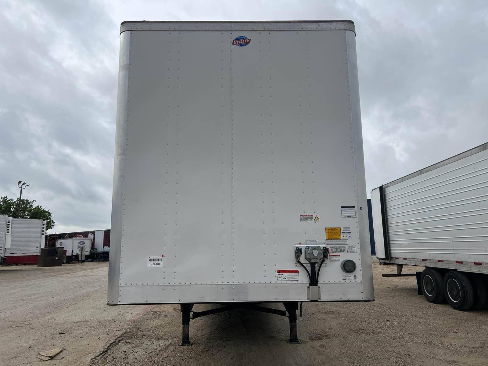 2026 Utility 53` Dry Van image 3
