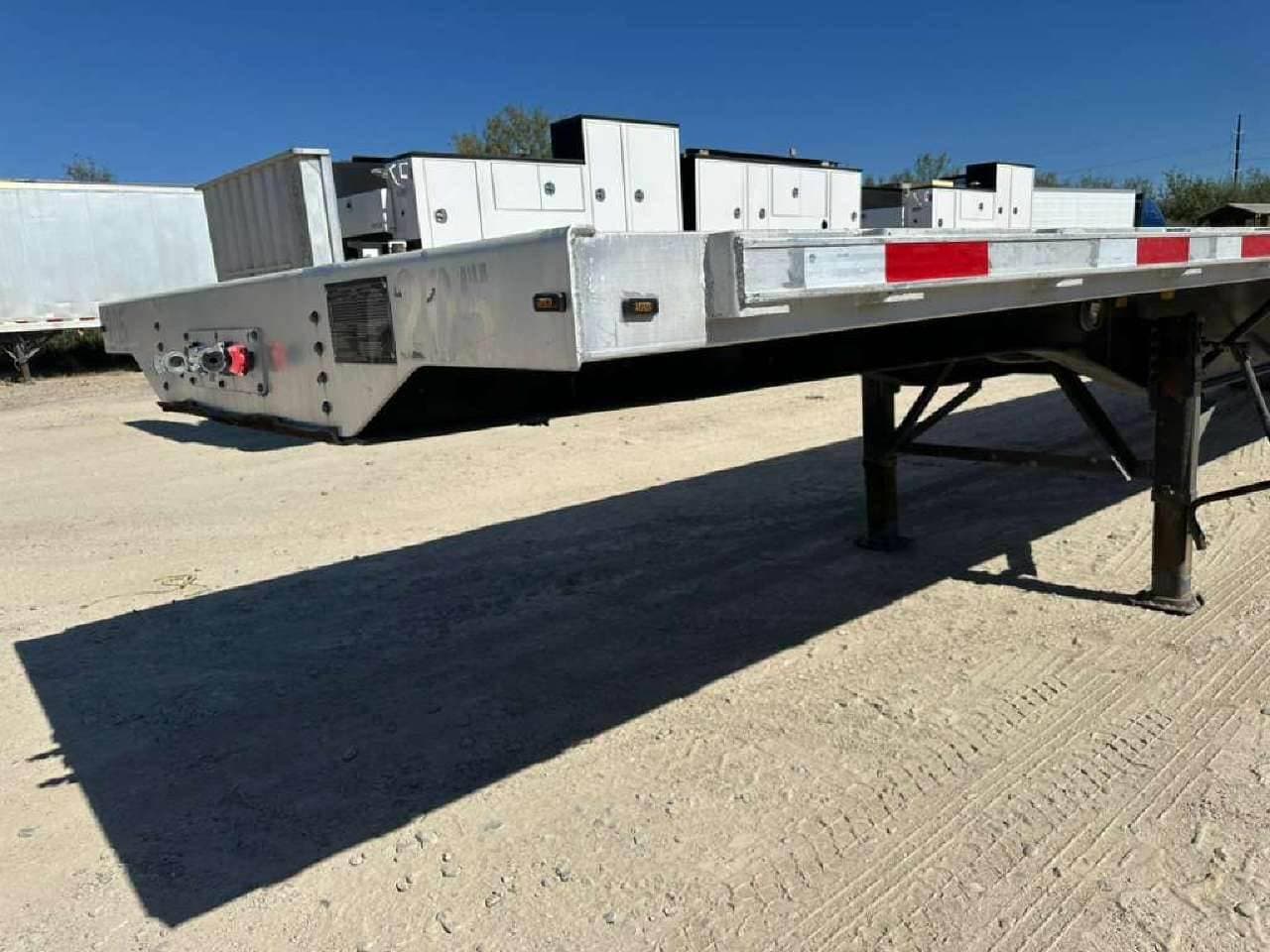 2016 TRANSCRAFT/WABASH Combo Steel/Alum Flatbed image 1