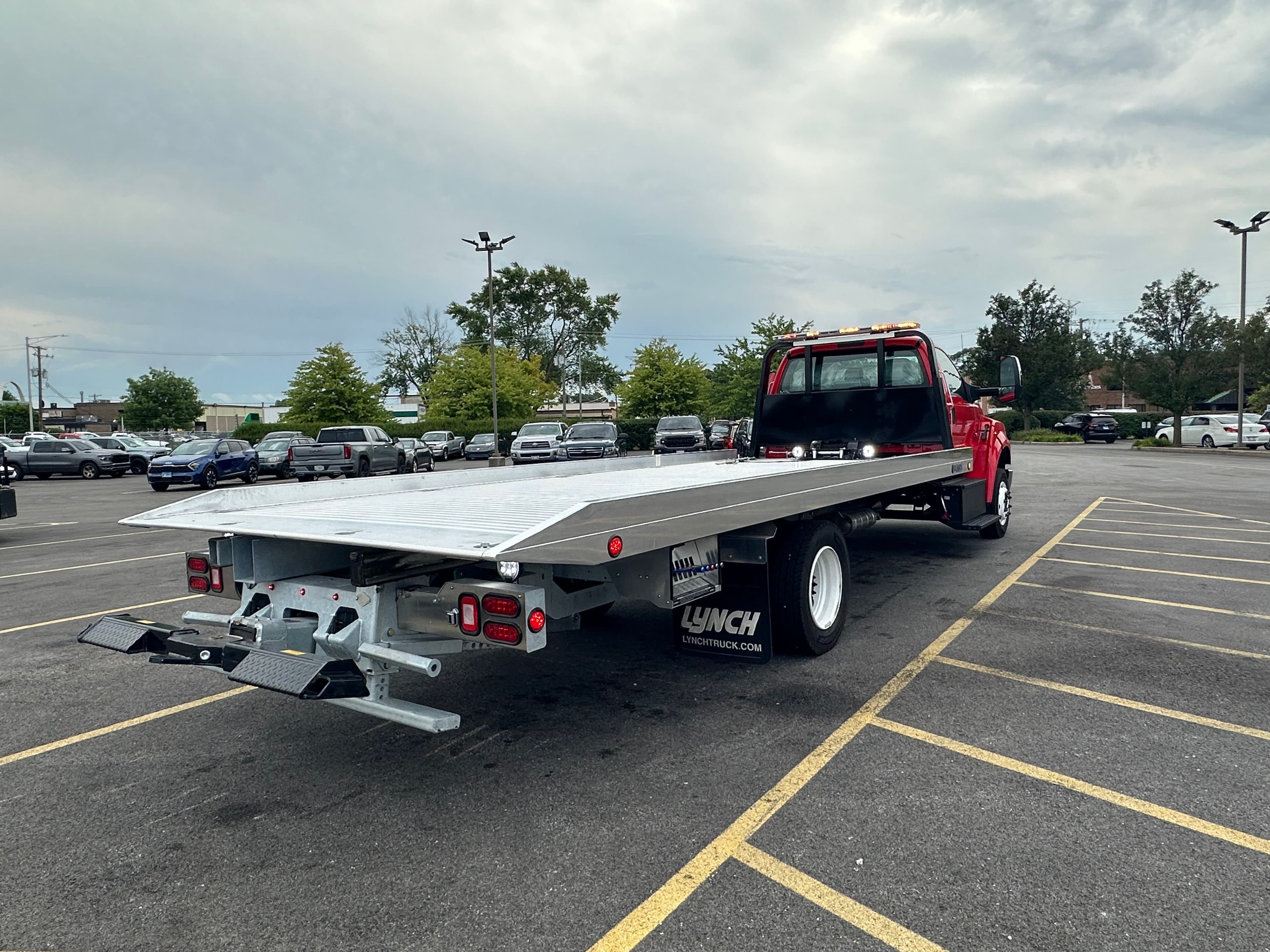 2024 Ford F-650 CALIFORNIA COMPLIANT CENTURY 21' ALUM  (SK#: 5749C) image 6