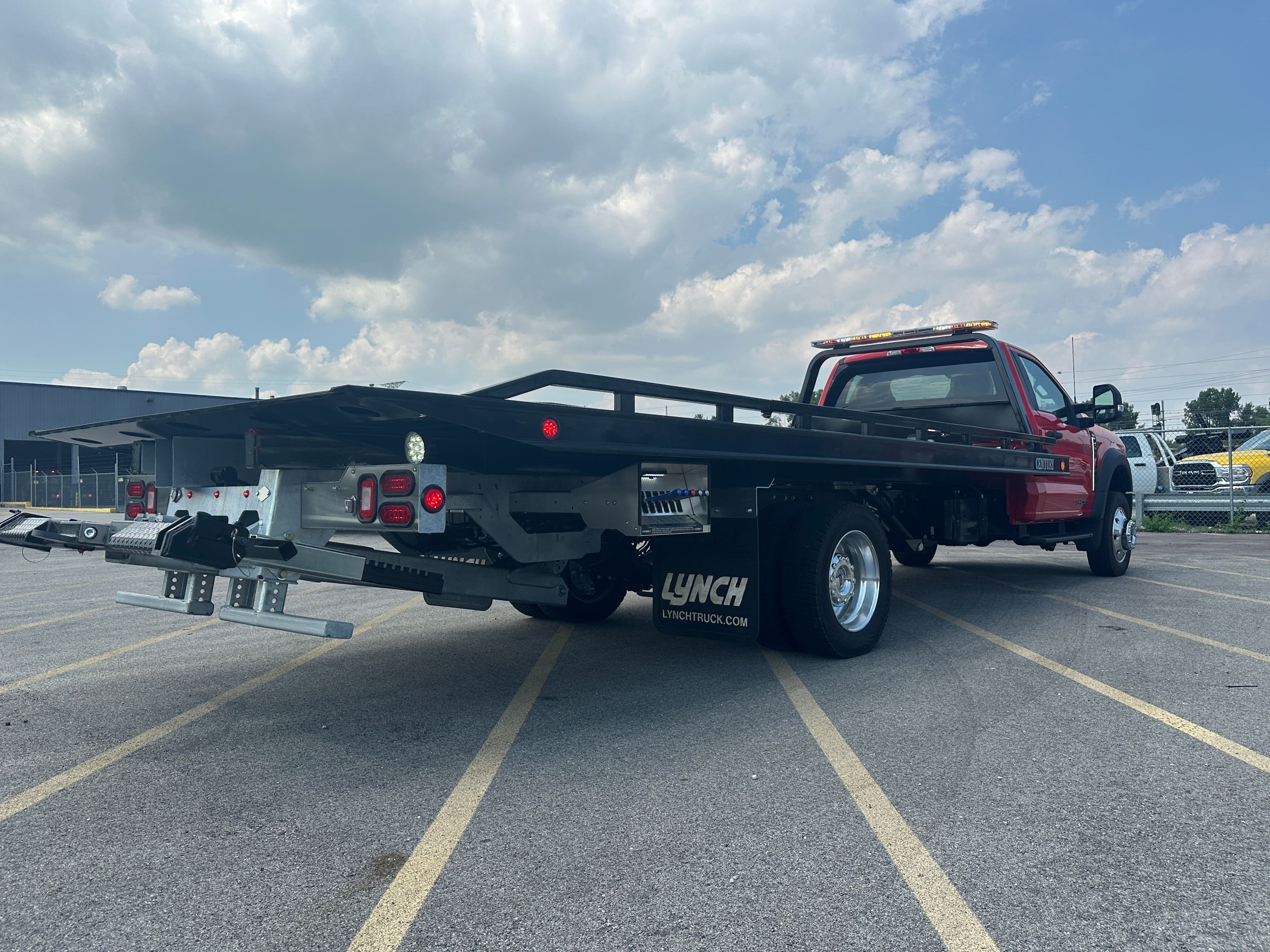 2024 Ford F-550 F Series Super Duty XL CENTURY 19.5' STEEL CARRIER  (SK#: 6041C)  image 6