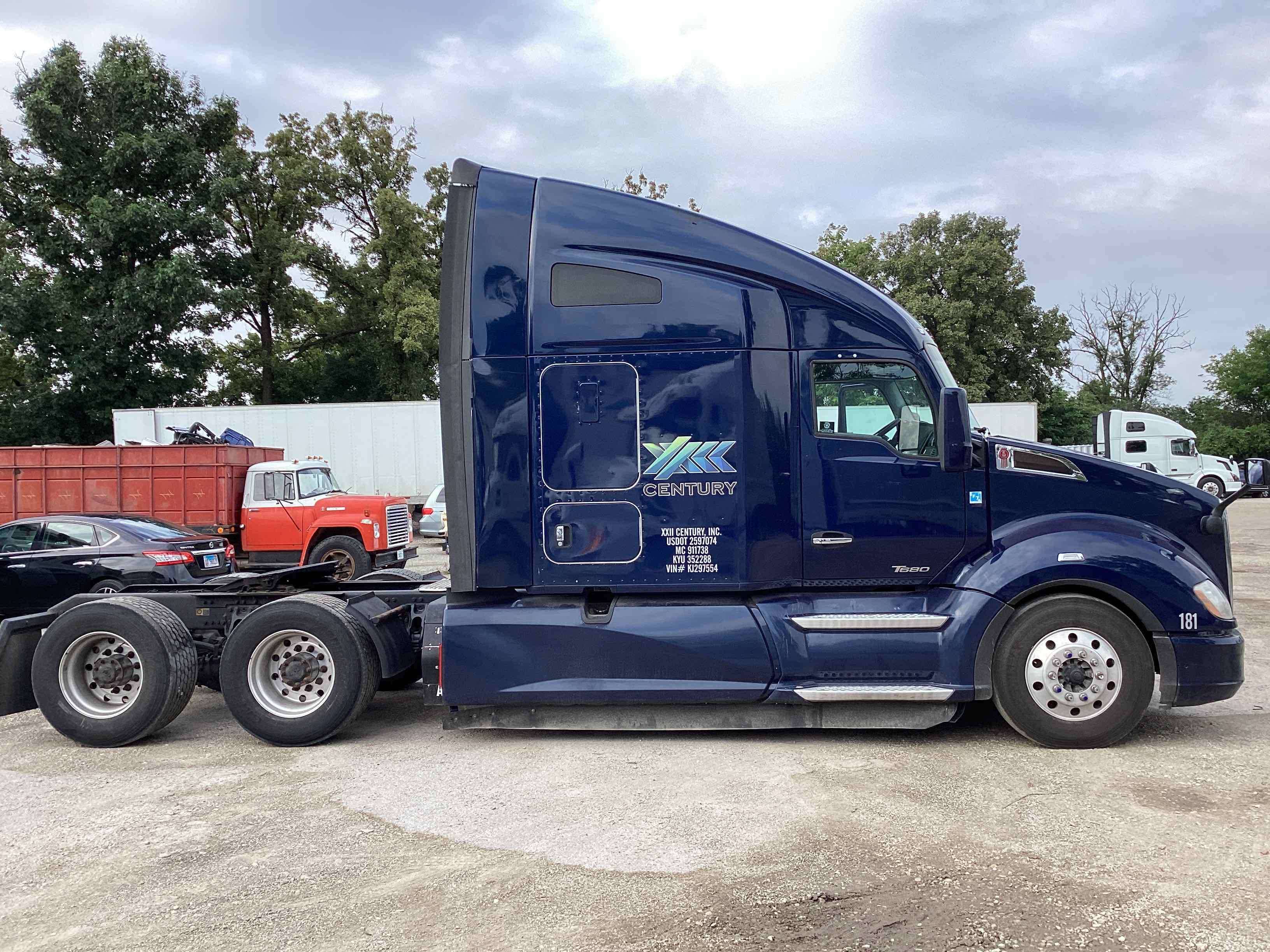 2019 Kenworth T680 Sleeper – Cummins X15 Power | 528K Miles image 3
