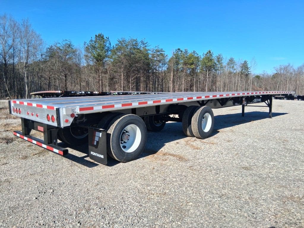 2027 Fontaine Infinity 53' Combo Flatbed image 7