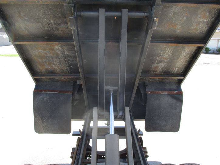 2008 Ford F-750 CHIPPER DUMP BUCKET BOOM TRUCK image 38