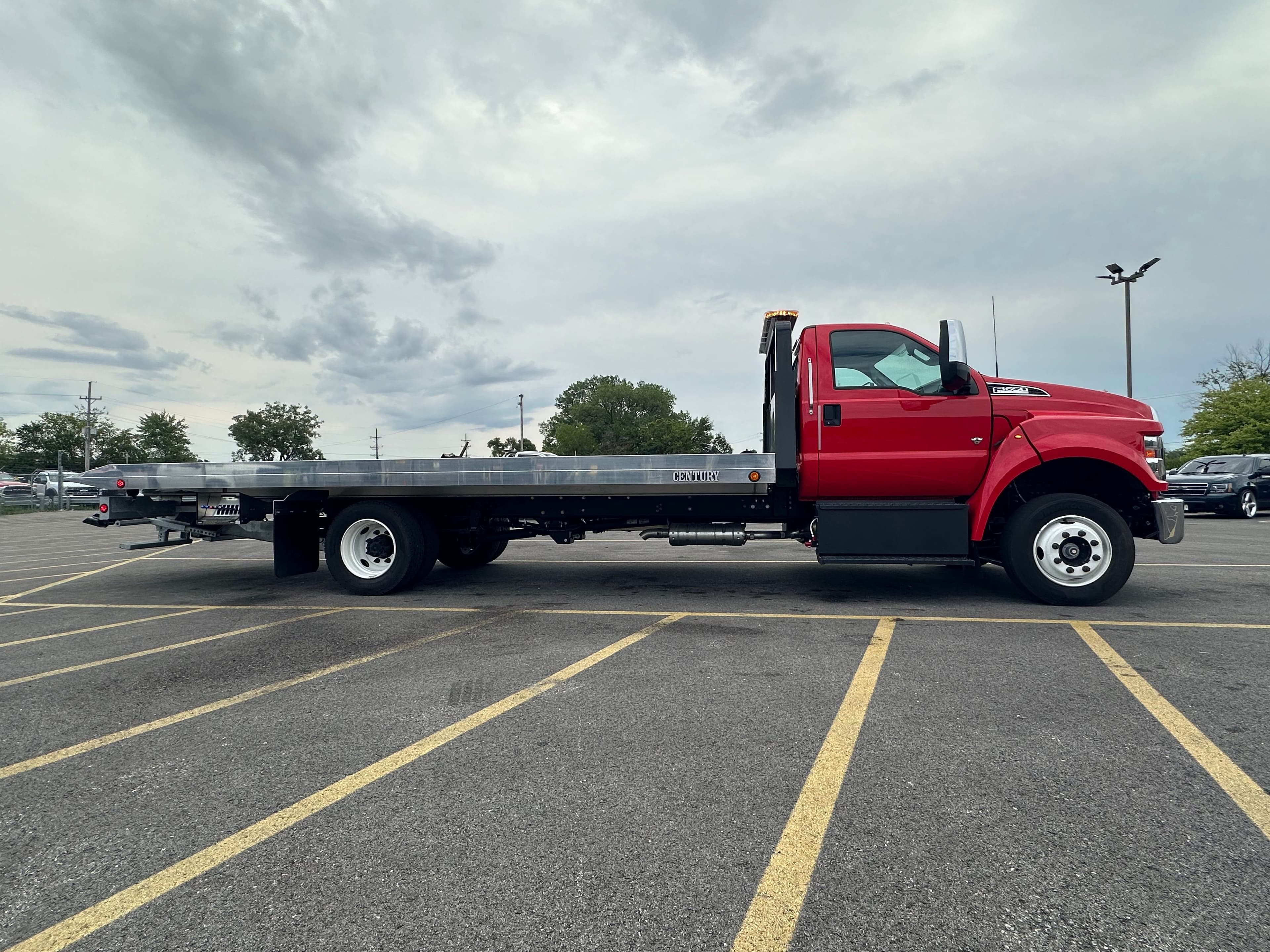 2024 Ford F-650 CALIFORNIA COMPLIANT CENTURY 21' ALUM  (SK#: 5749C) image 9