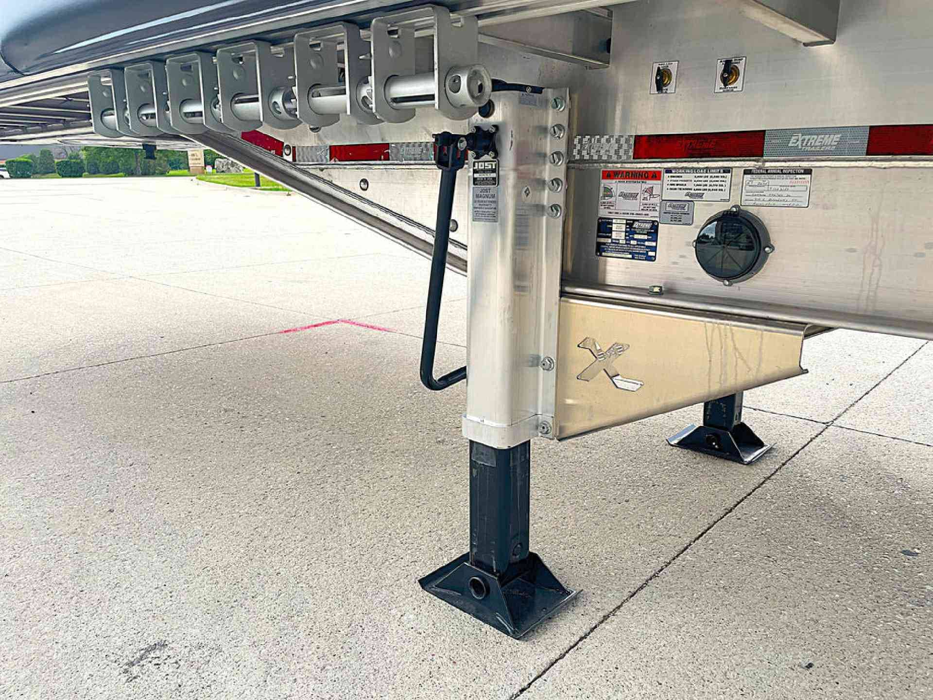 2027 Extreme XP55 Low Profile Flatbed Conestoga TarpStop image 10