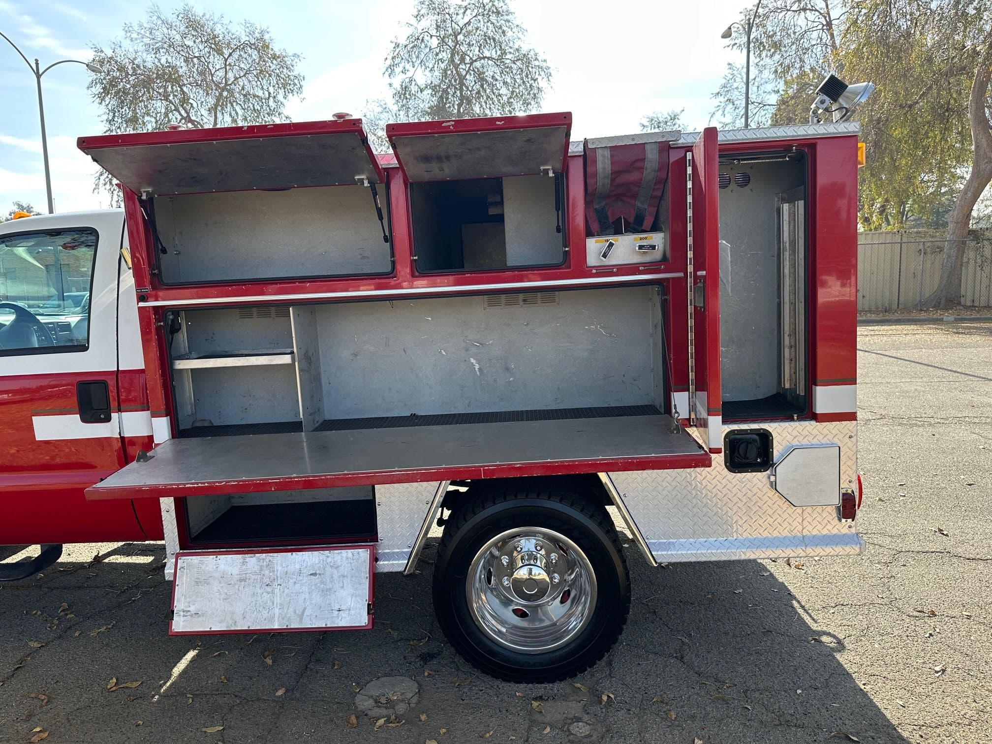 1999 FORD F550 4x4 Brush Truck 13394 image 24