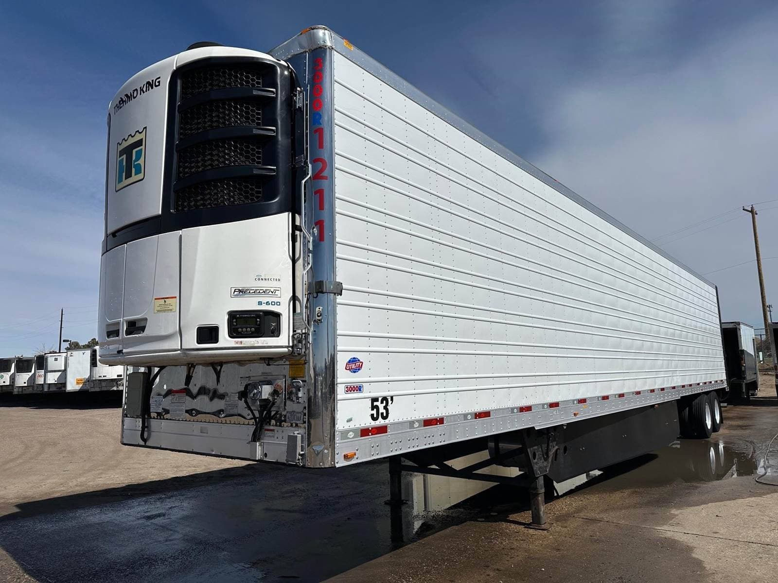 2021 Utility 53` Dry Van image 1