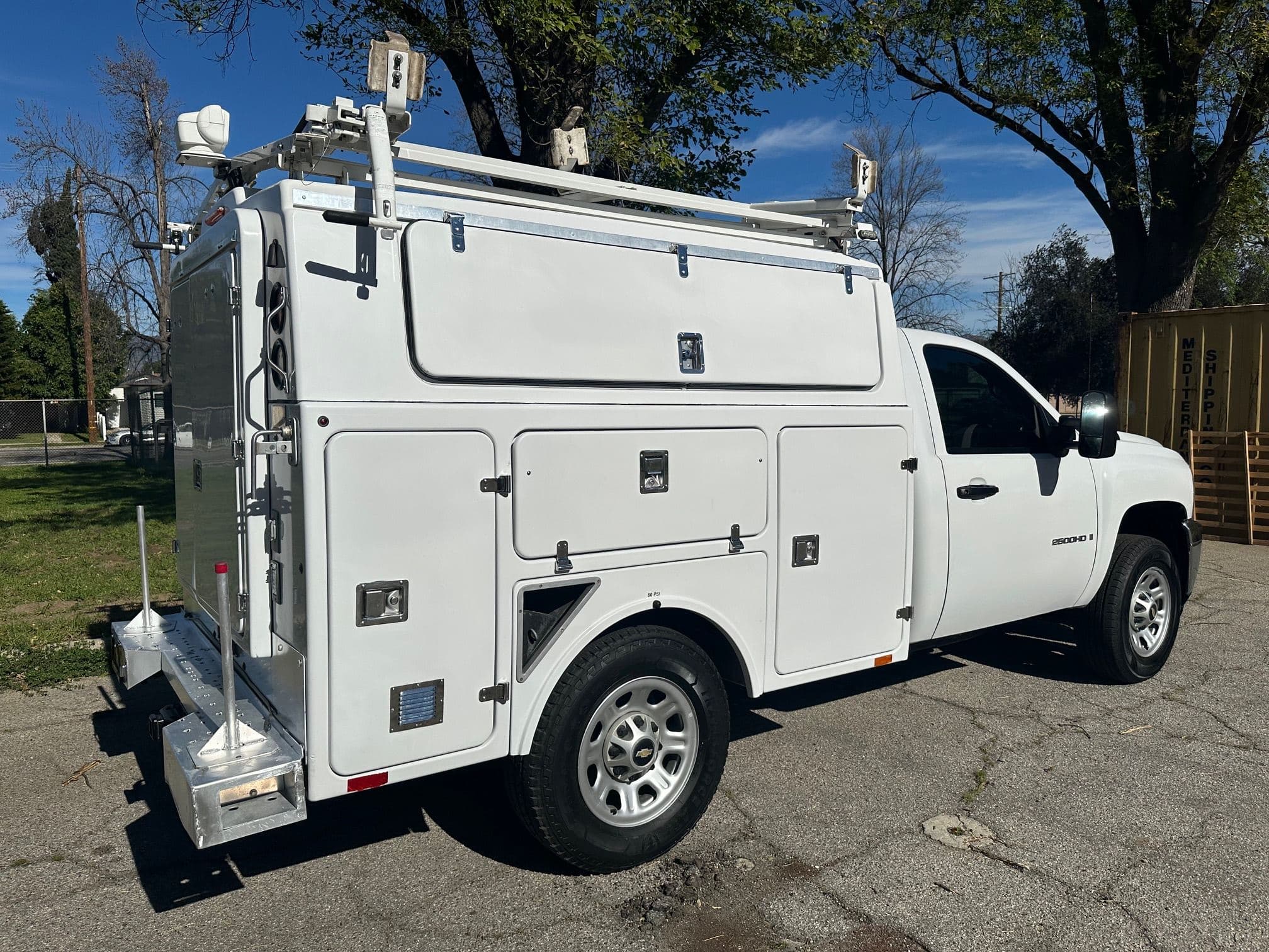 2012 CHEVROLET SILVERADO 2500HD Service Truck with Generator 13485 image 3