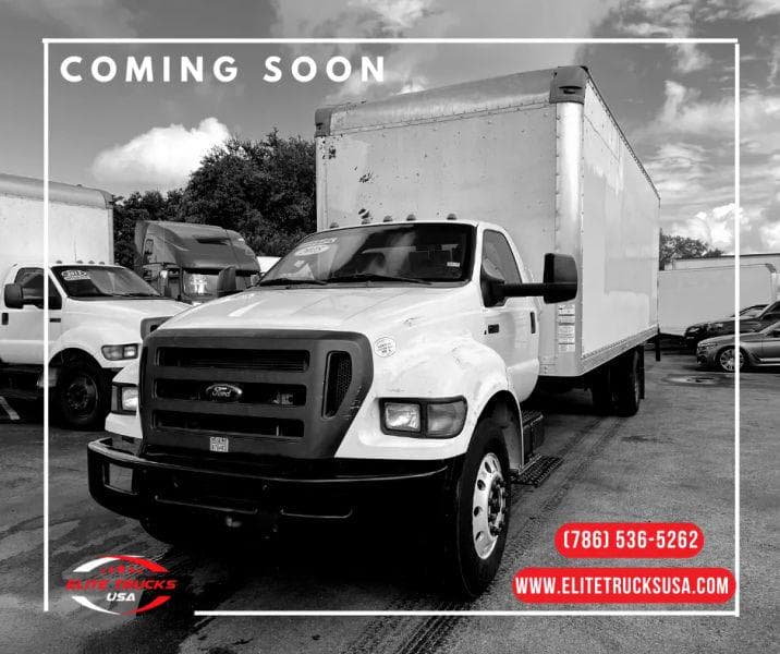2013 Ford F-750 image 1