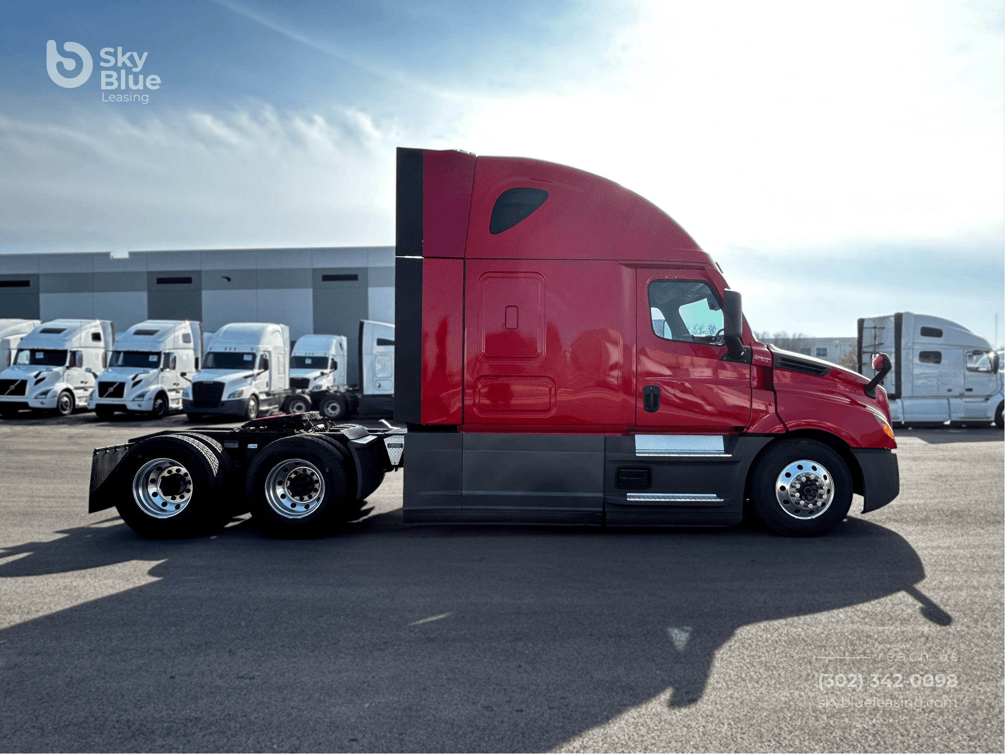 2022 Freightliner Cascadia image 7