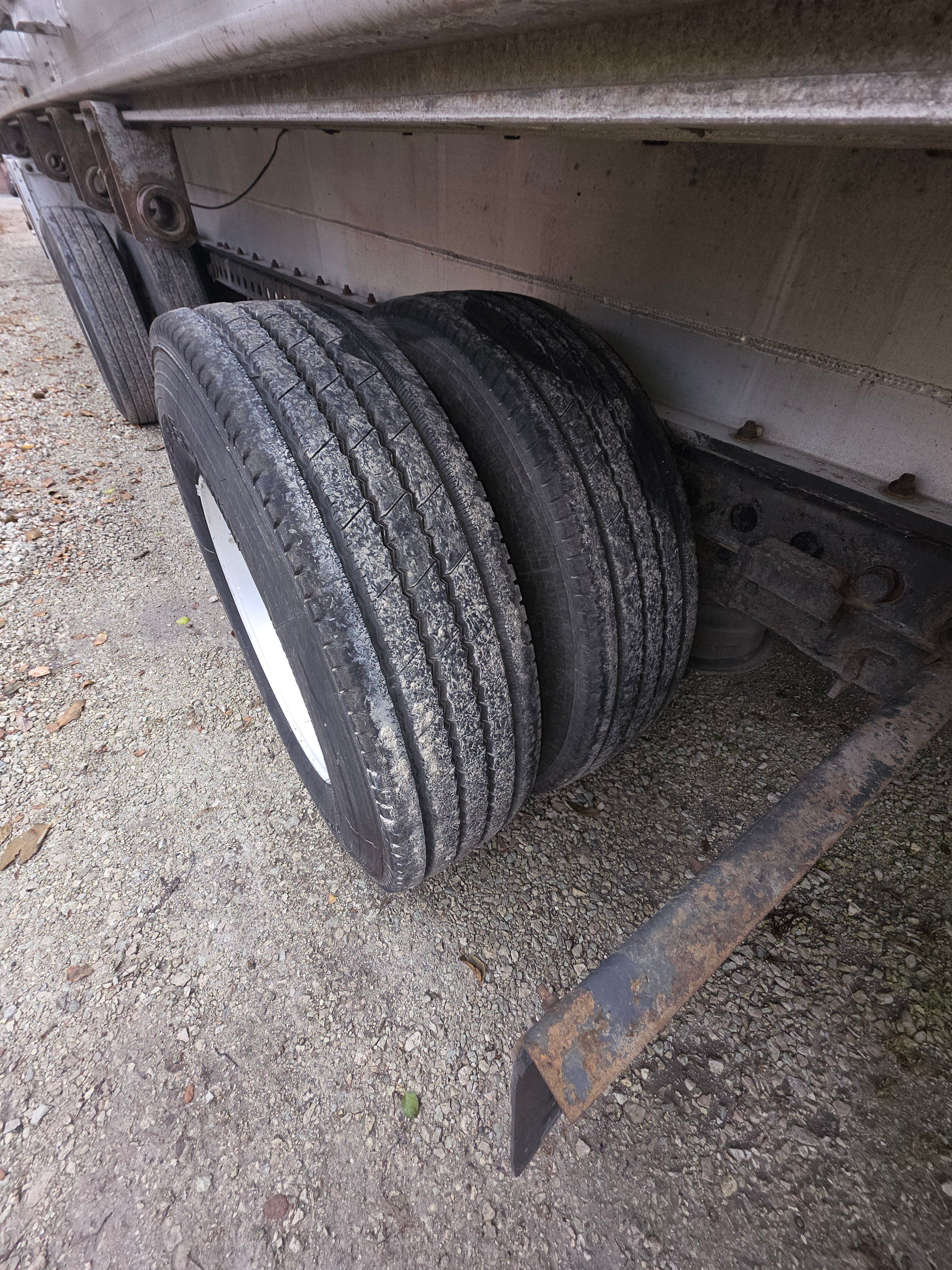 2015 BENSON/WABASH Aluminium Flatbed image 6