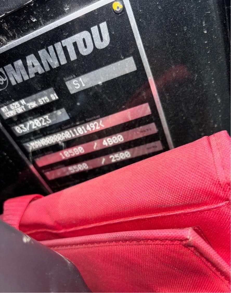 2023 MANITOU MT625H MH1492 image 12